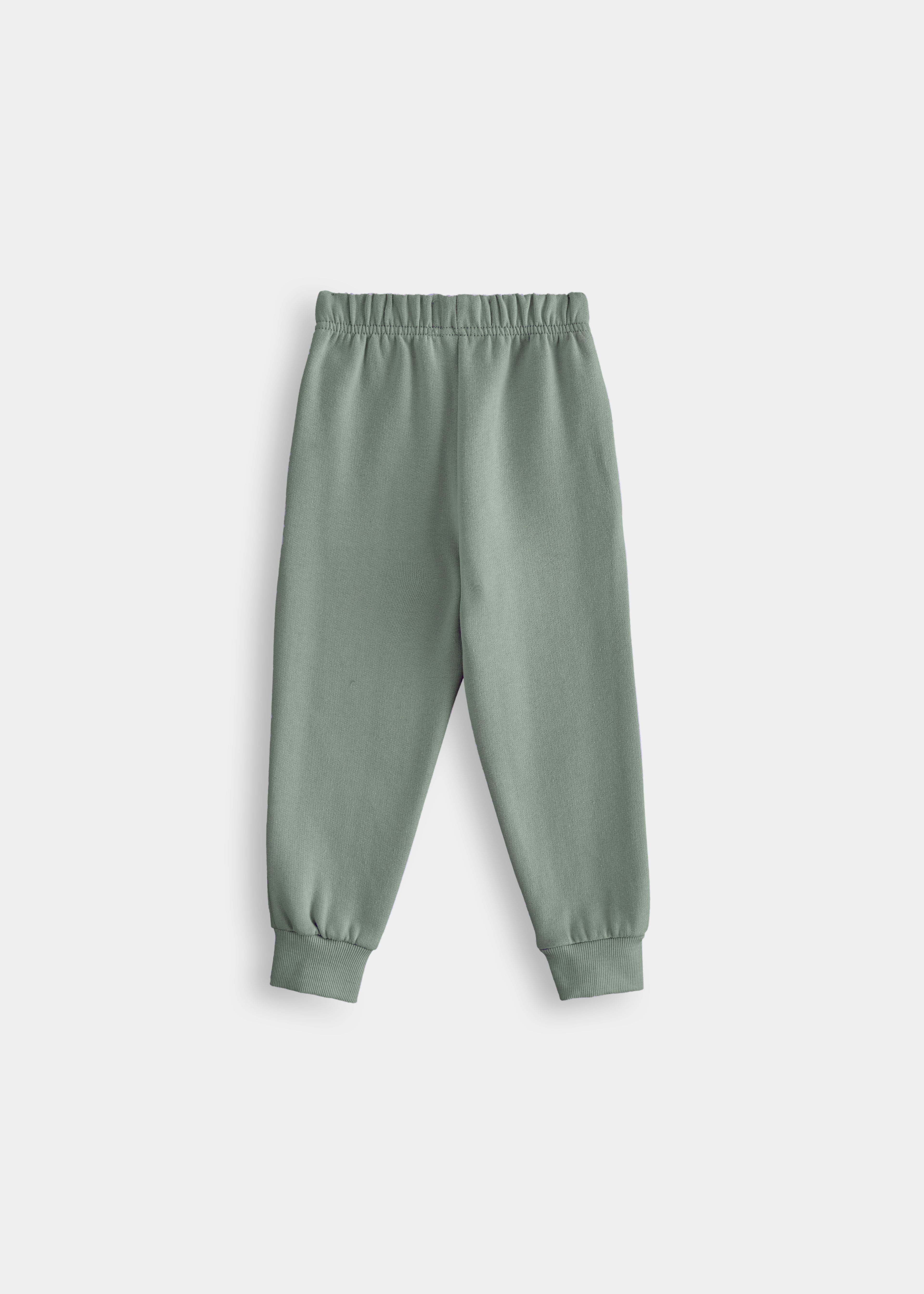 Fary Hoodie Set Light Olive Green