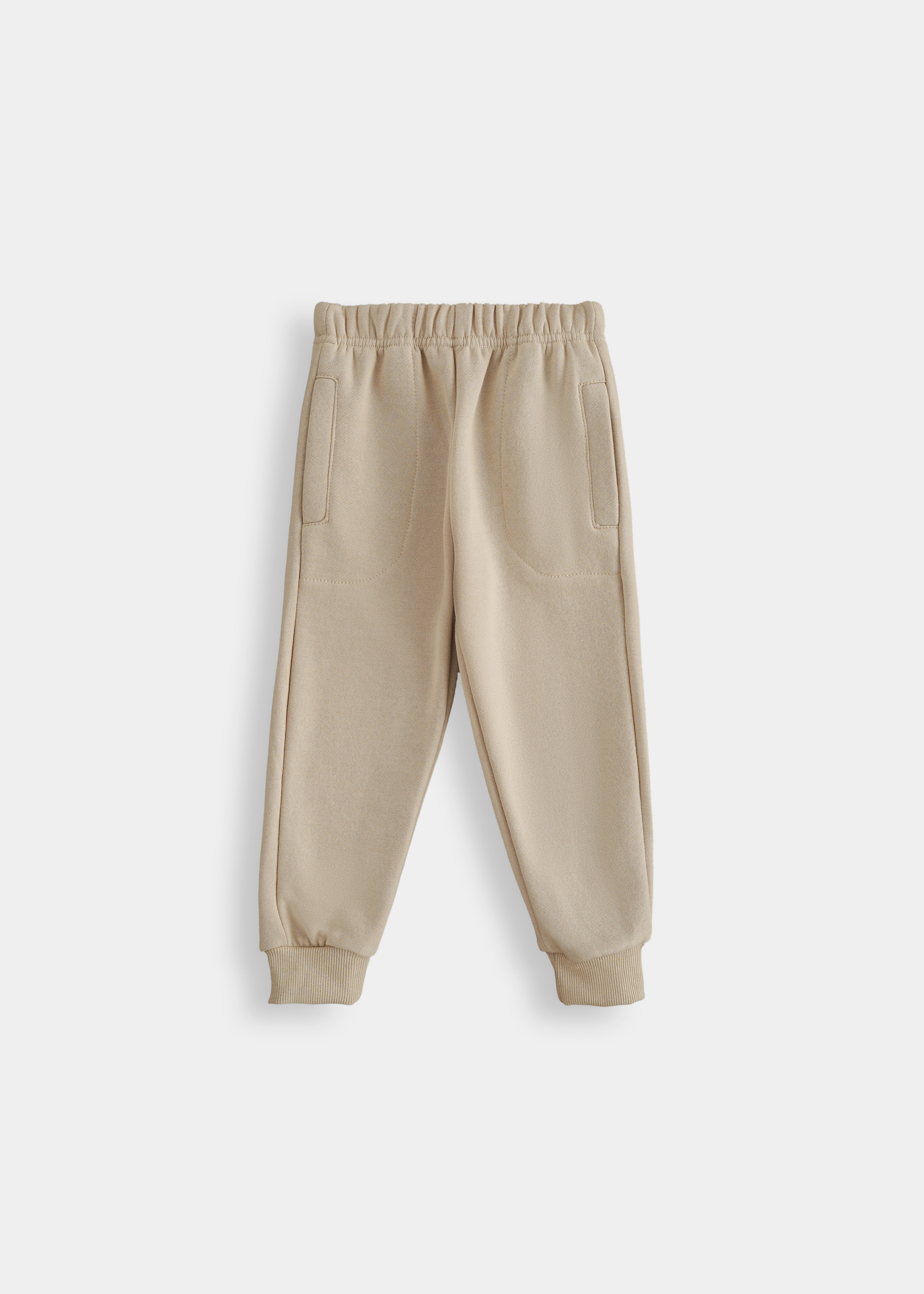 Fary Hoodie Set Light Cream