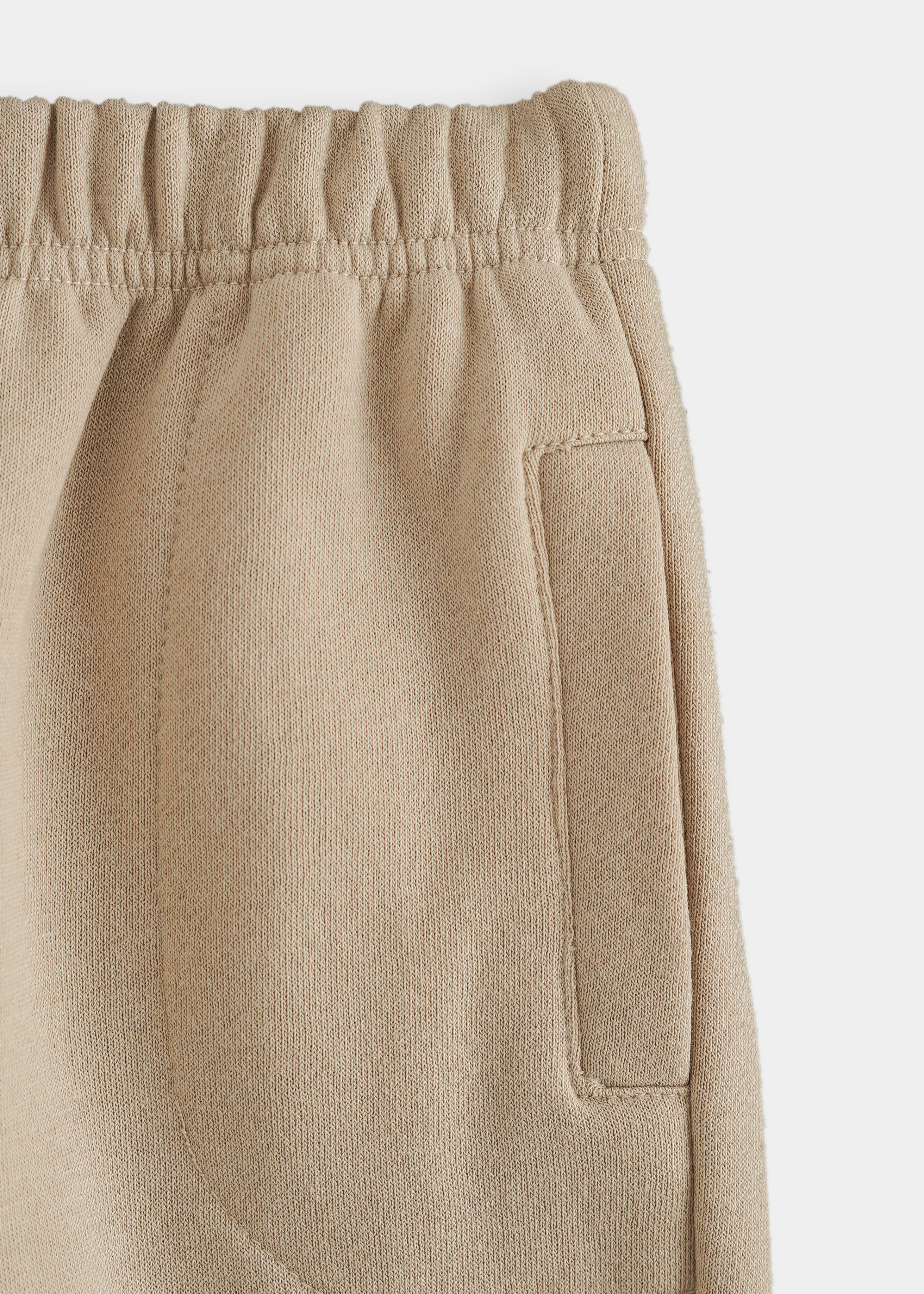 Me Too Hoodie Set Light Beige