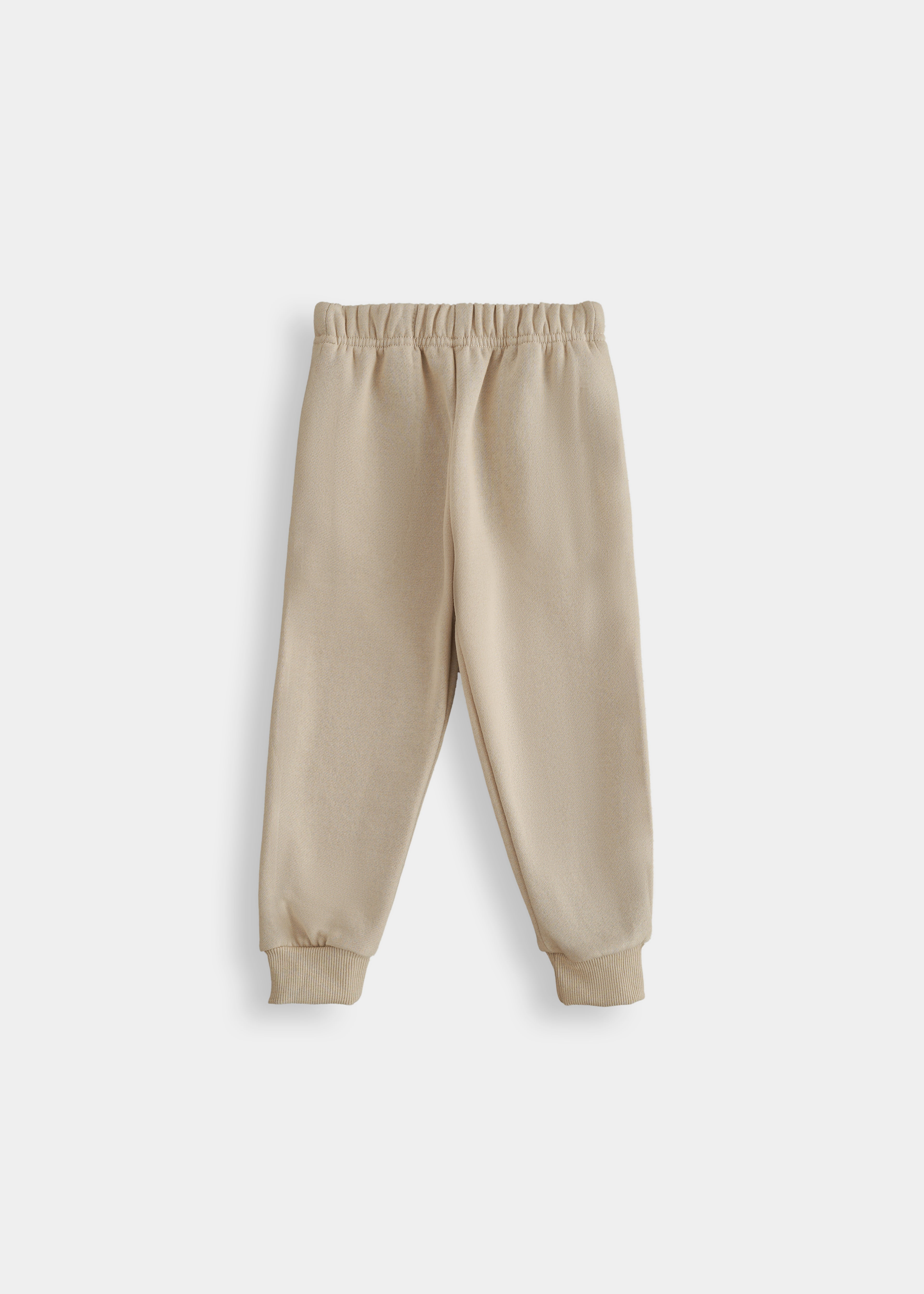 Me Too Hoodie Set Light Beige