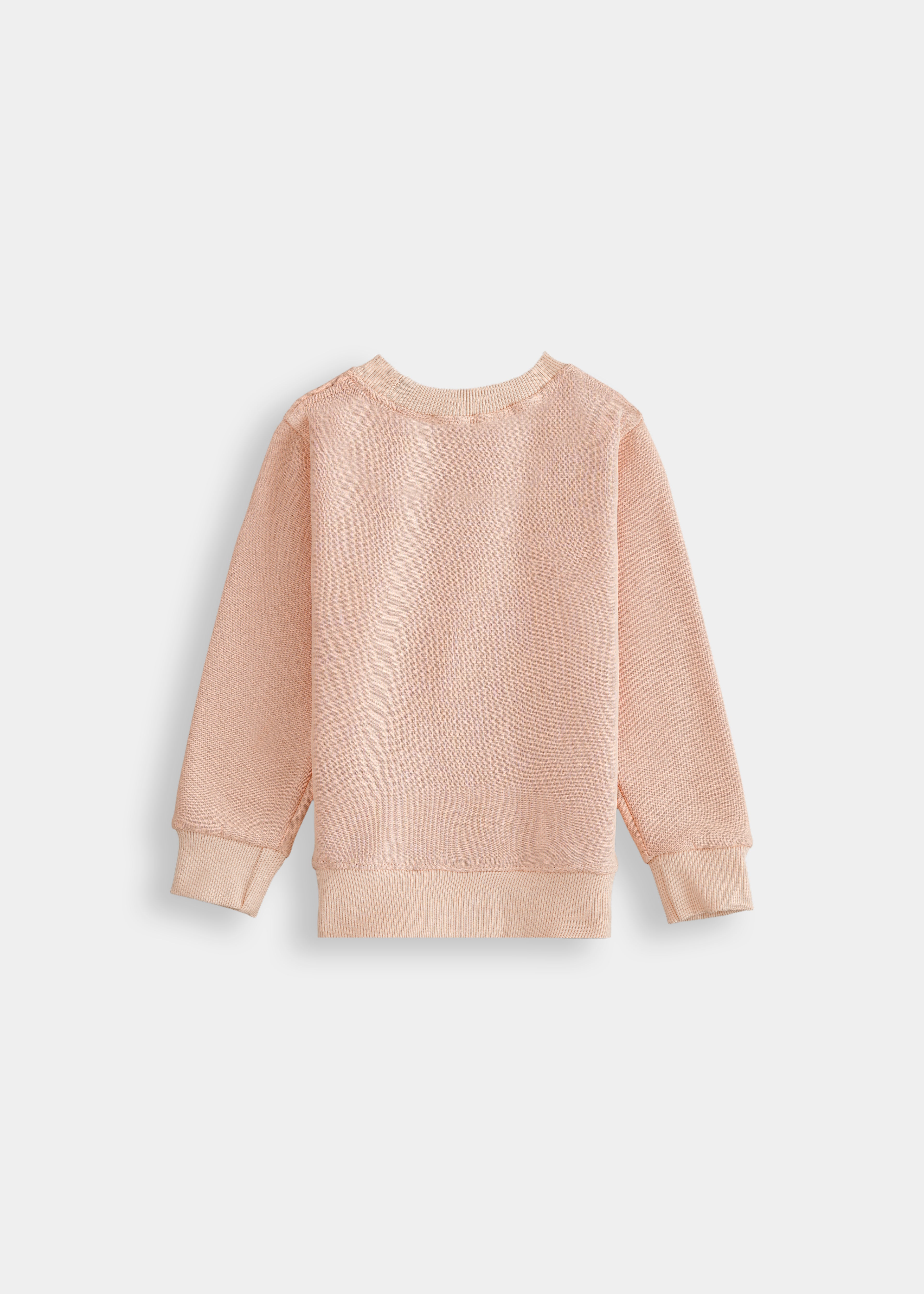 Me Too Hoodie Set Pastel Peach