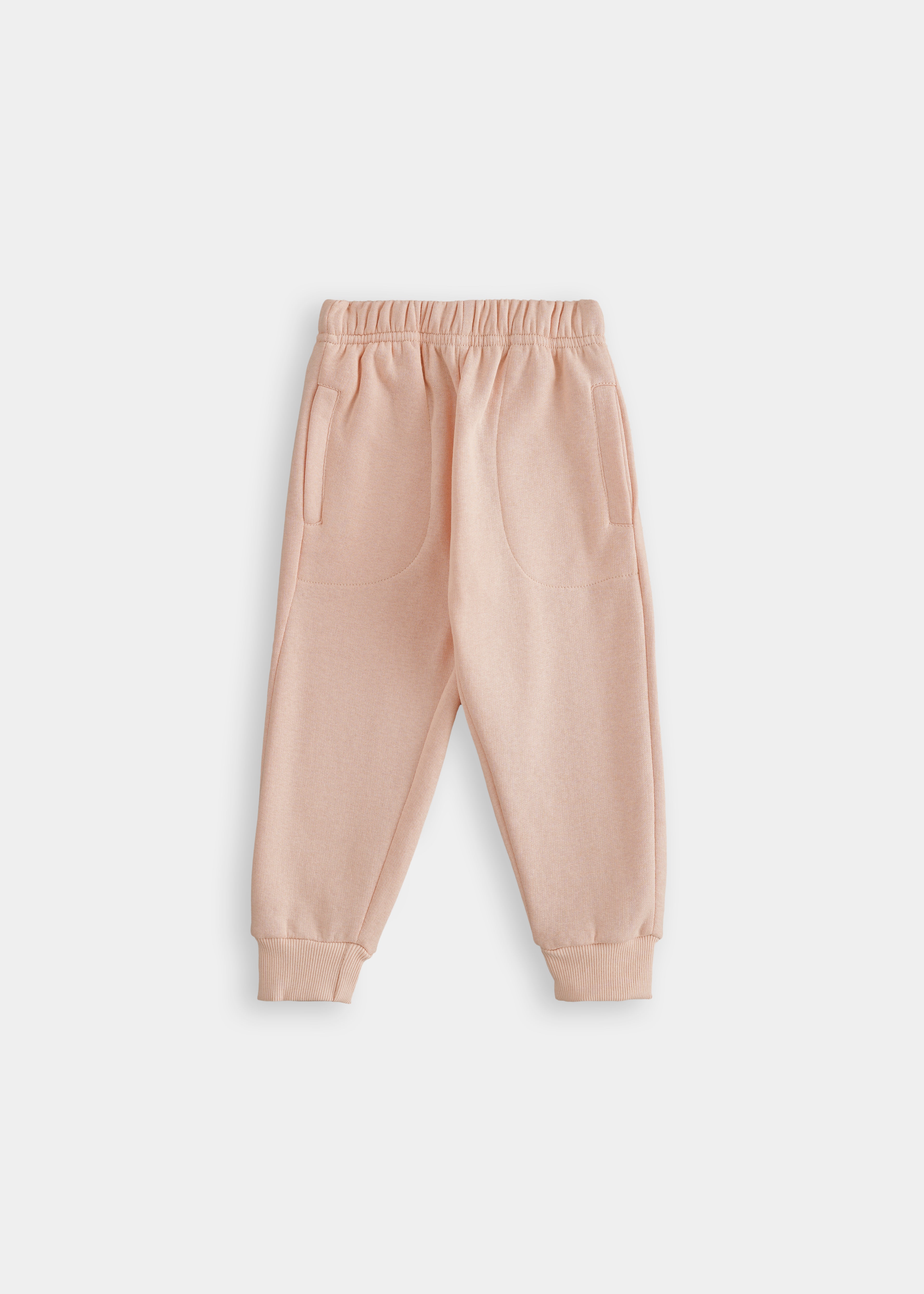 Fary Hoodie Set Pastel Peach