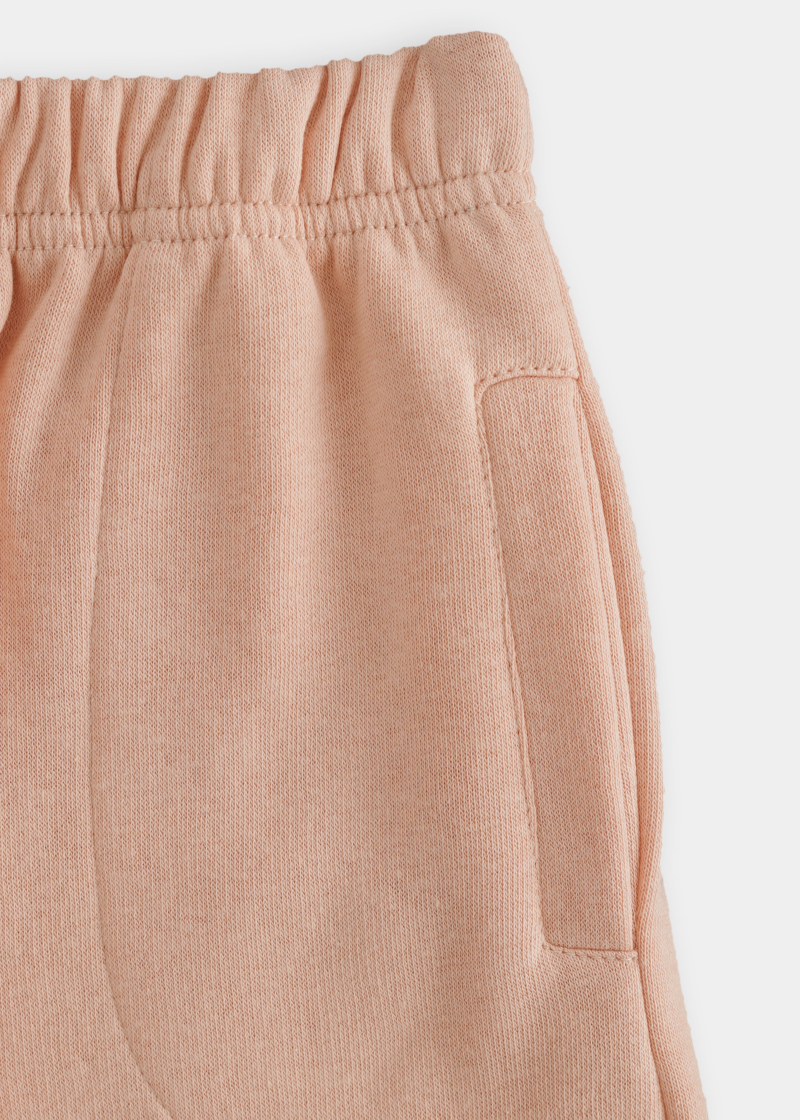 Fary Hoodie Set Pastel Peach