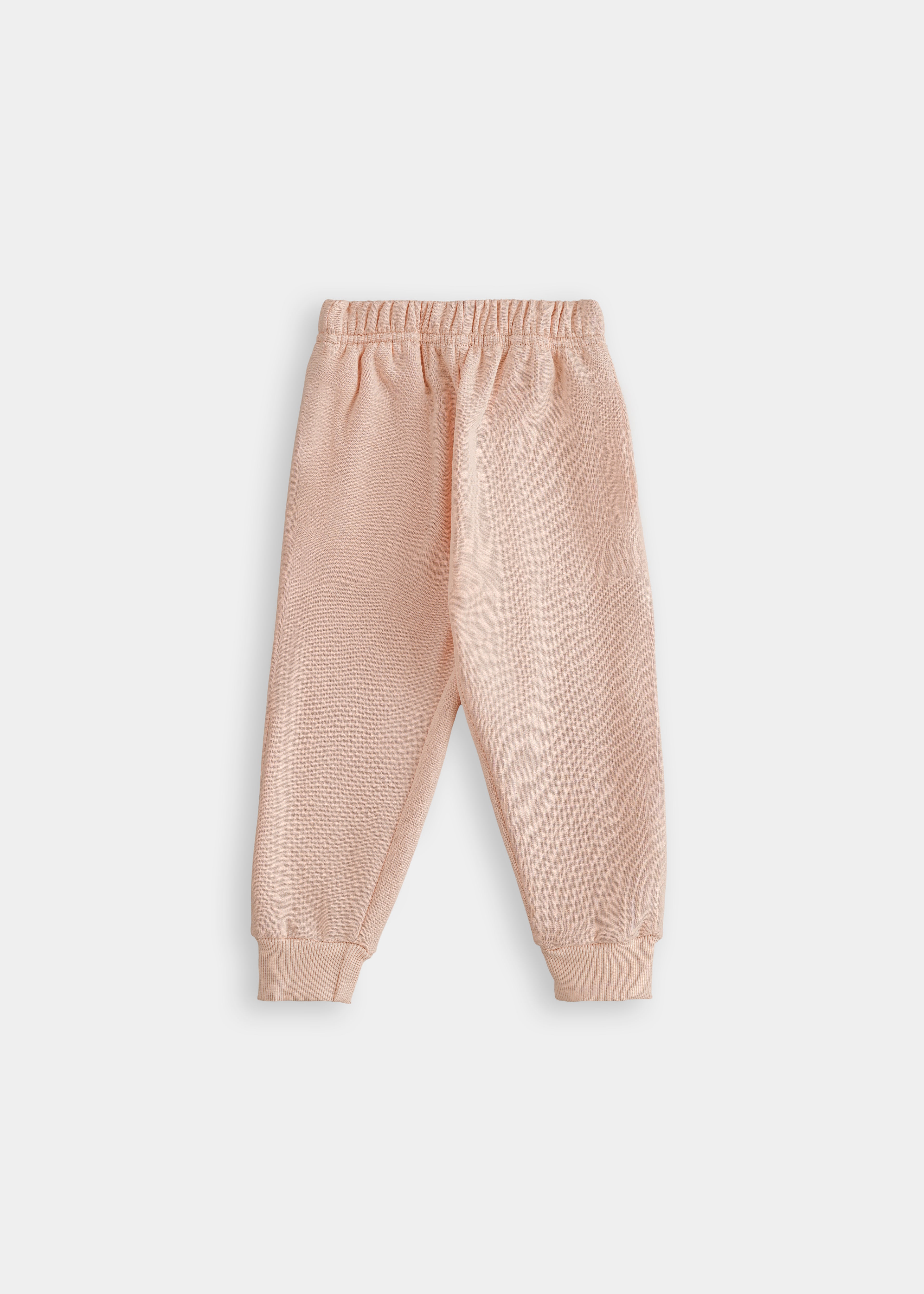 Fary Hoodie Set Pastel Peach