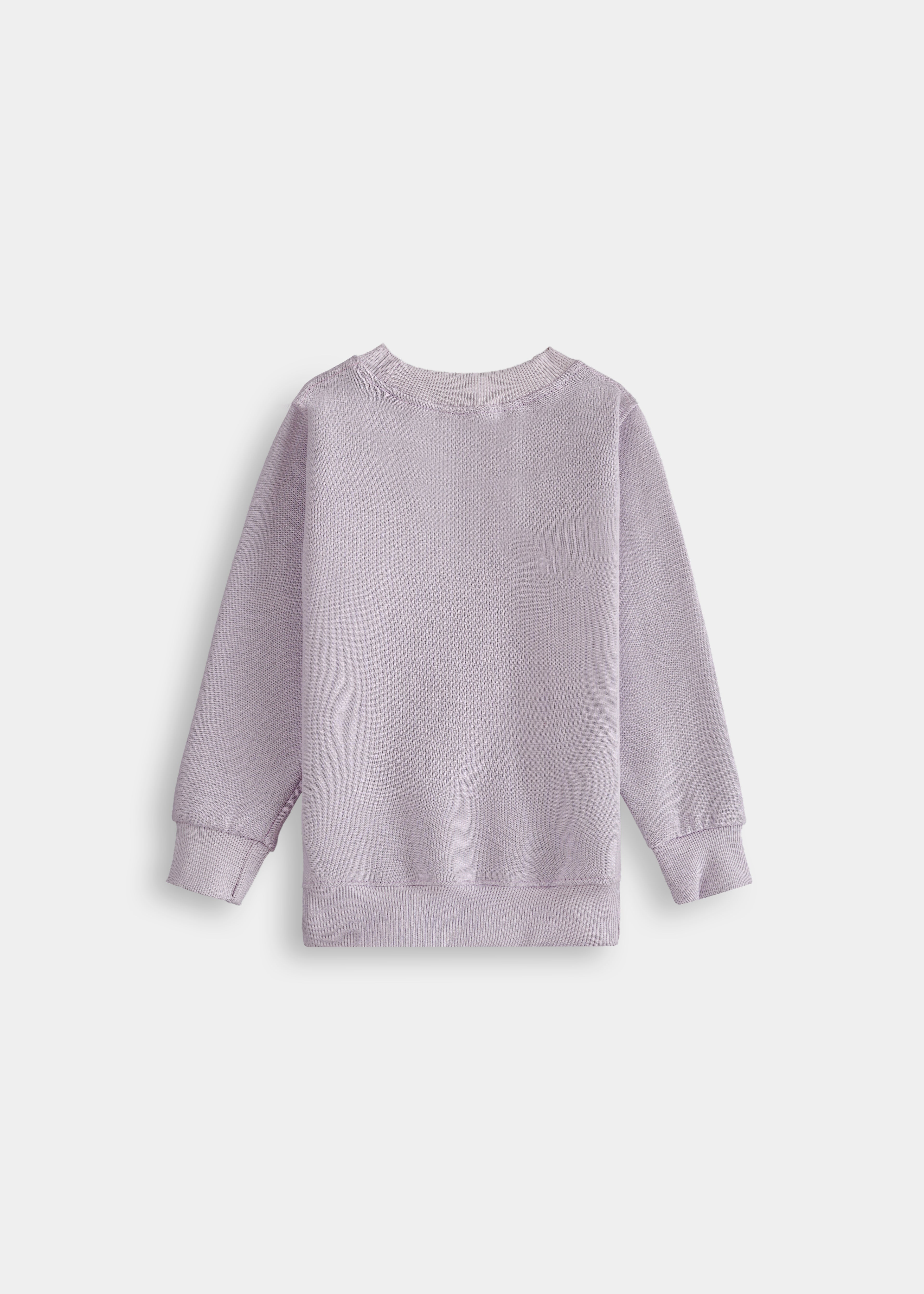 Me Too Hoodie Set Pastel Purple