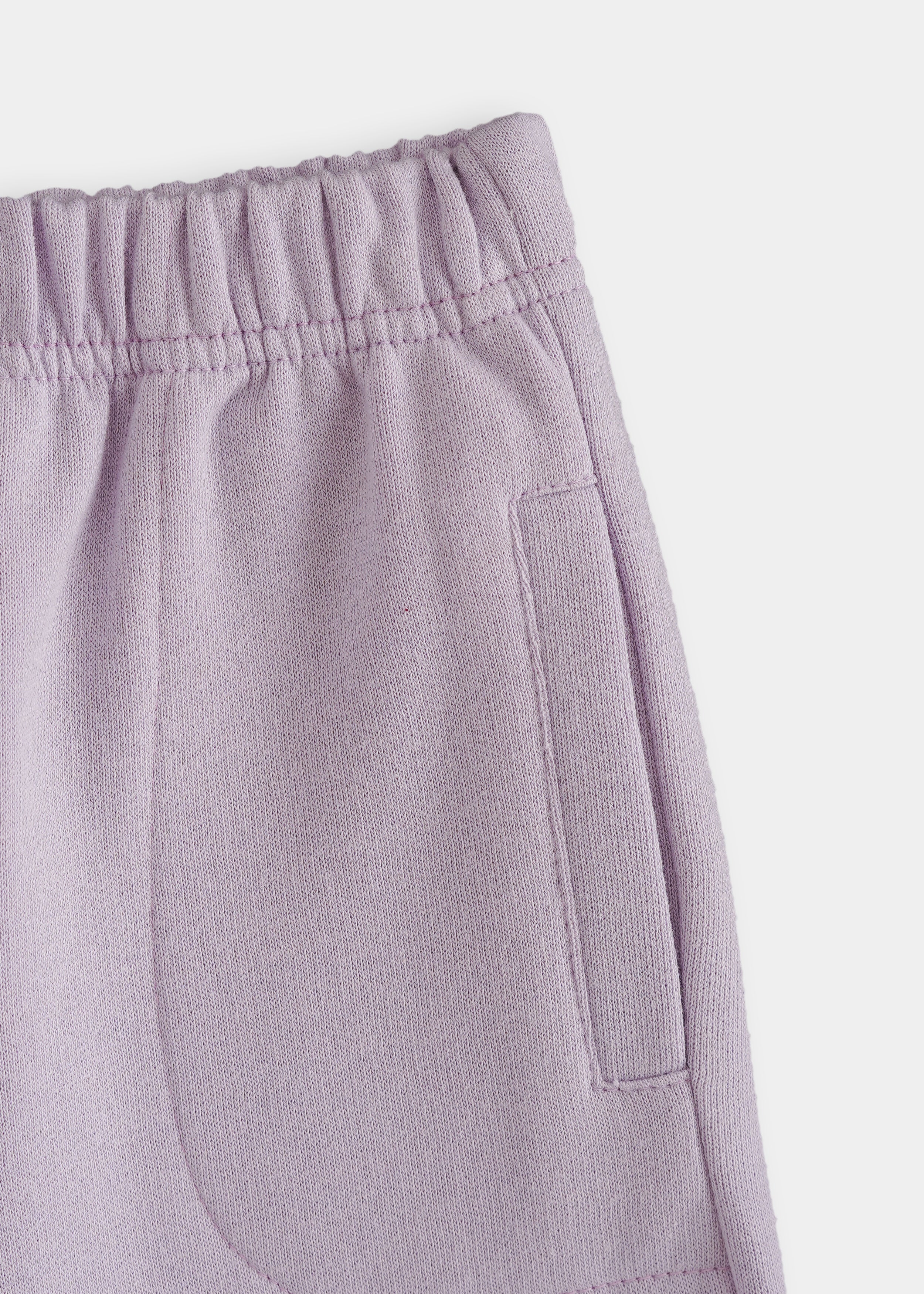 Me Too Hoodie Set Pastel Purple