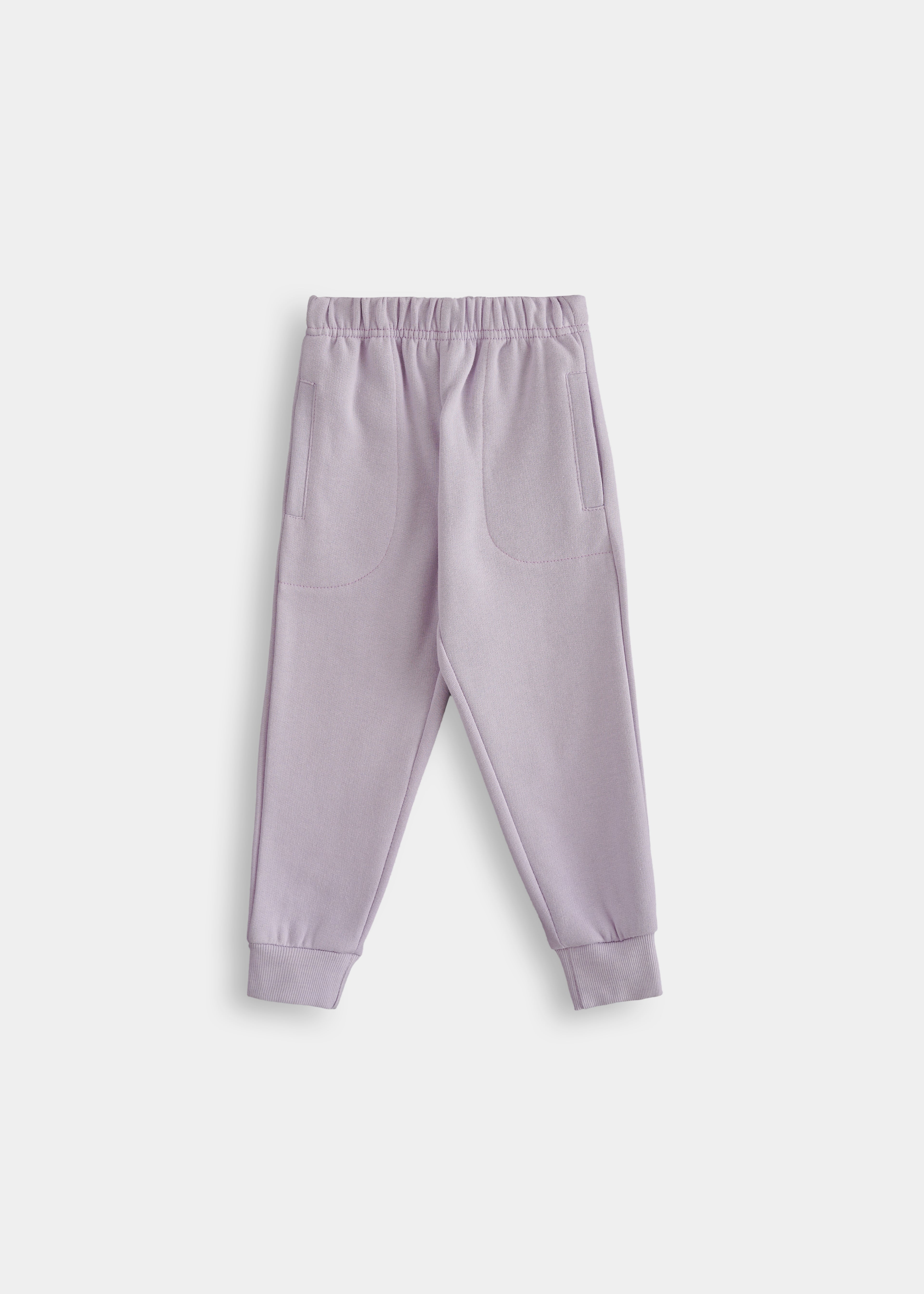 Me Too Hoodie Set Pastel Purple