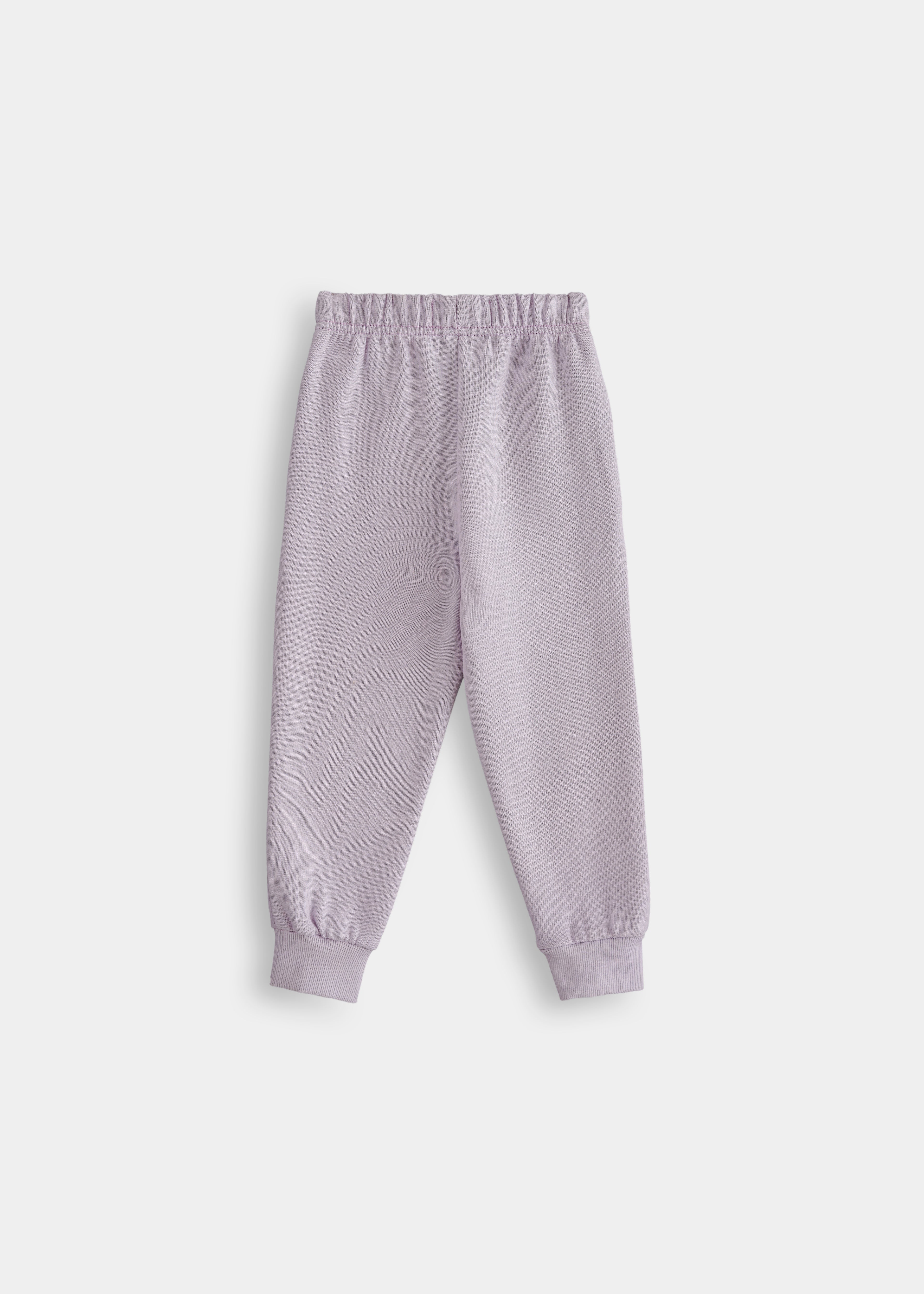 Fary Hoodie Set Light Purple