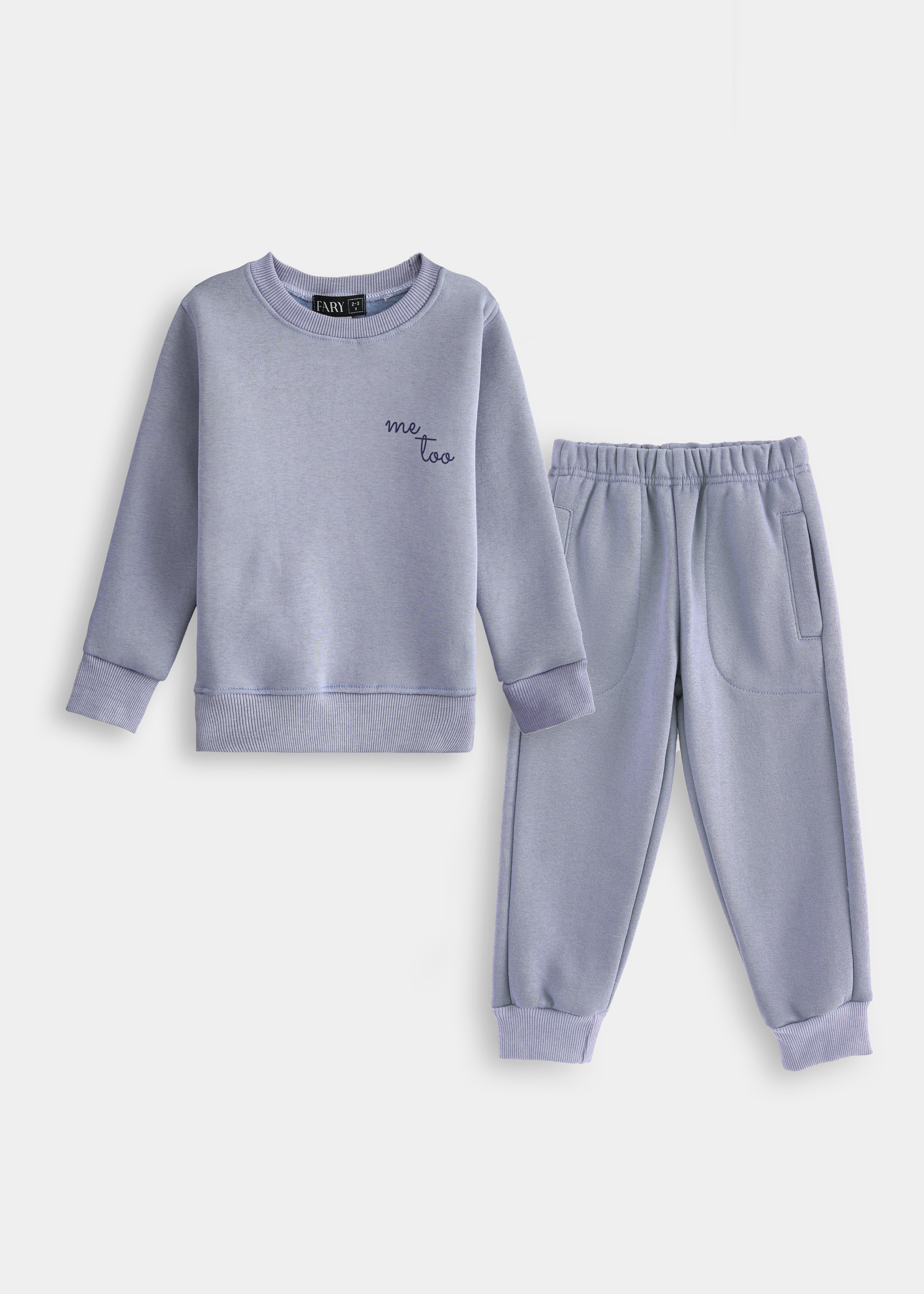 Me Too Hoodie Set Light Lavender