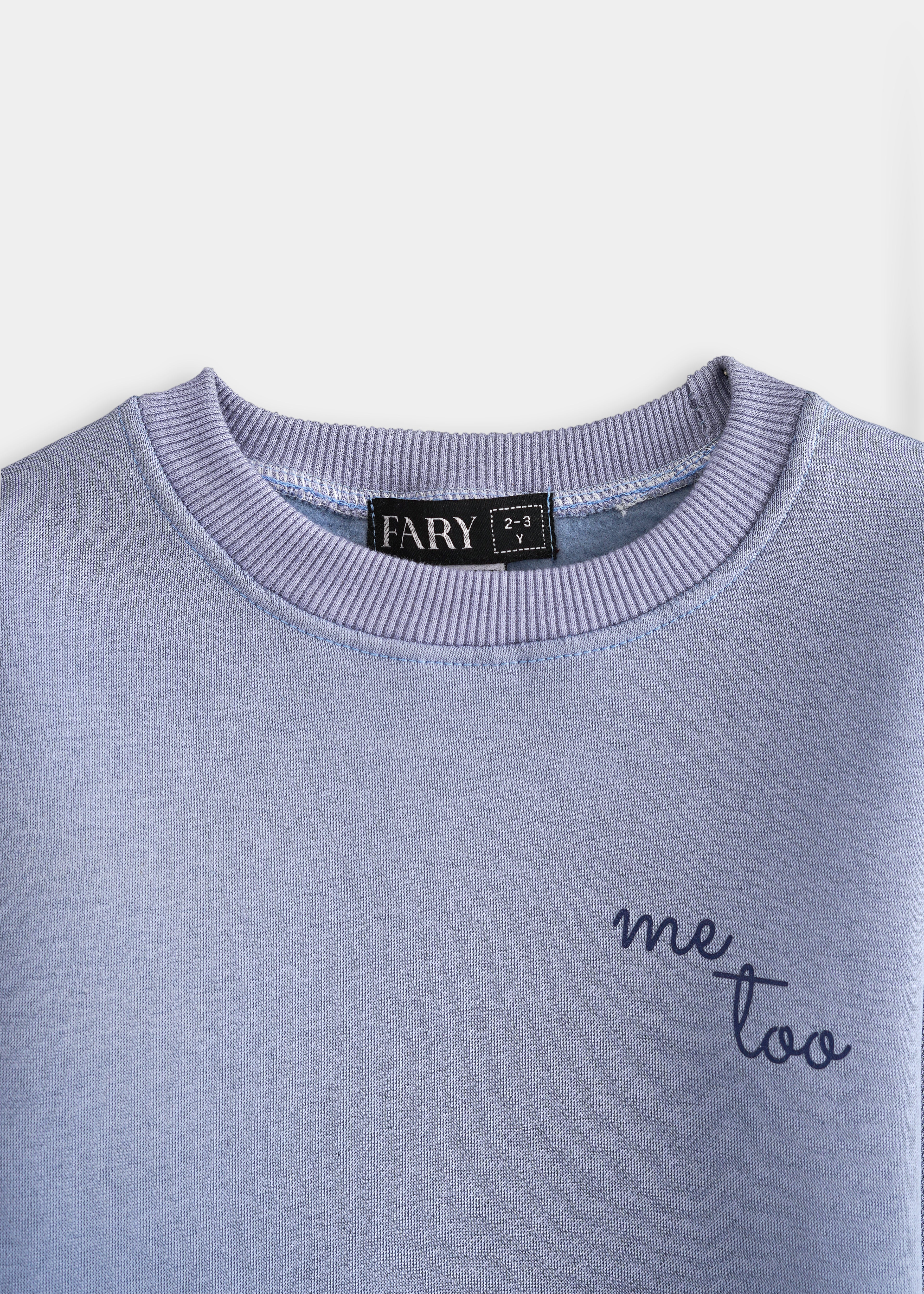 Me Too Hoodie Set Light Lavender