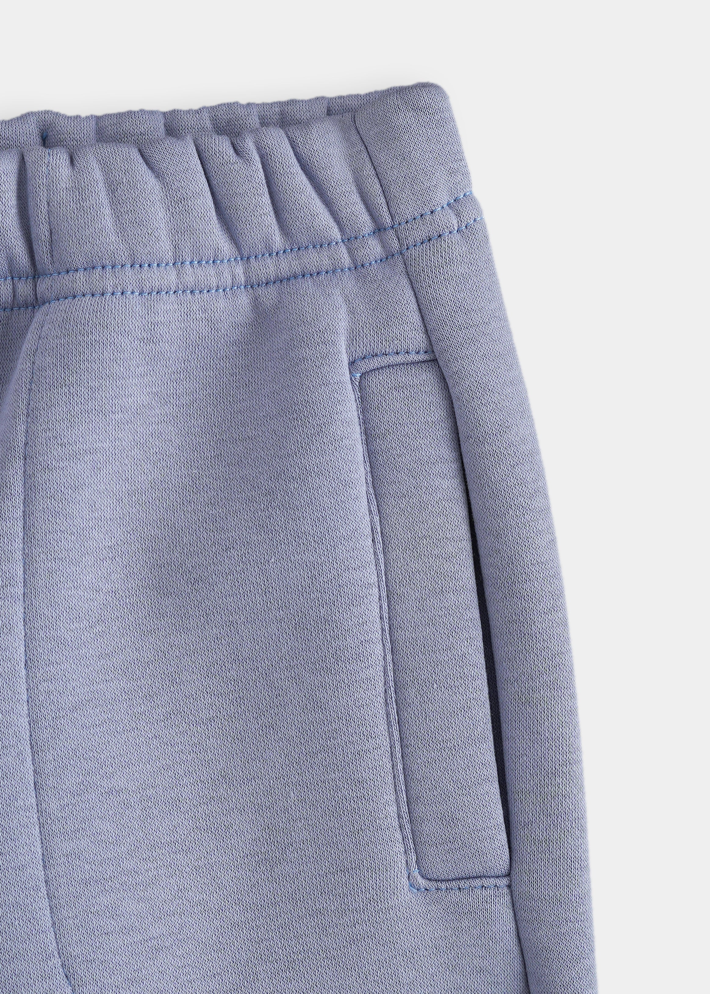 Fary Hoodie Set Lavender Grey