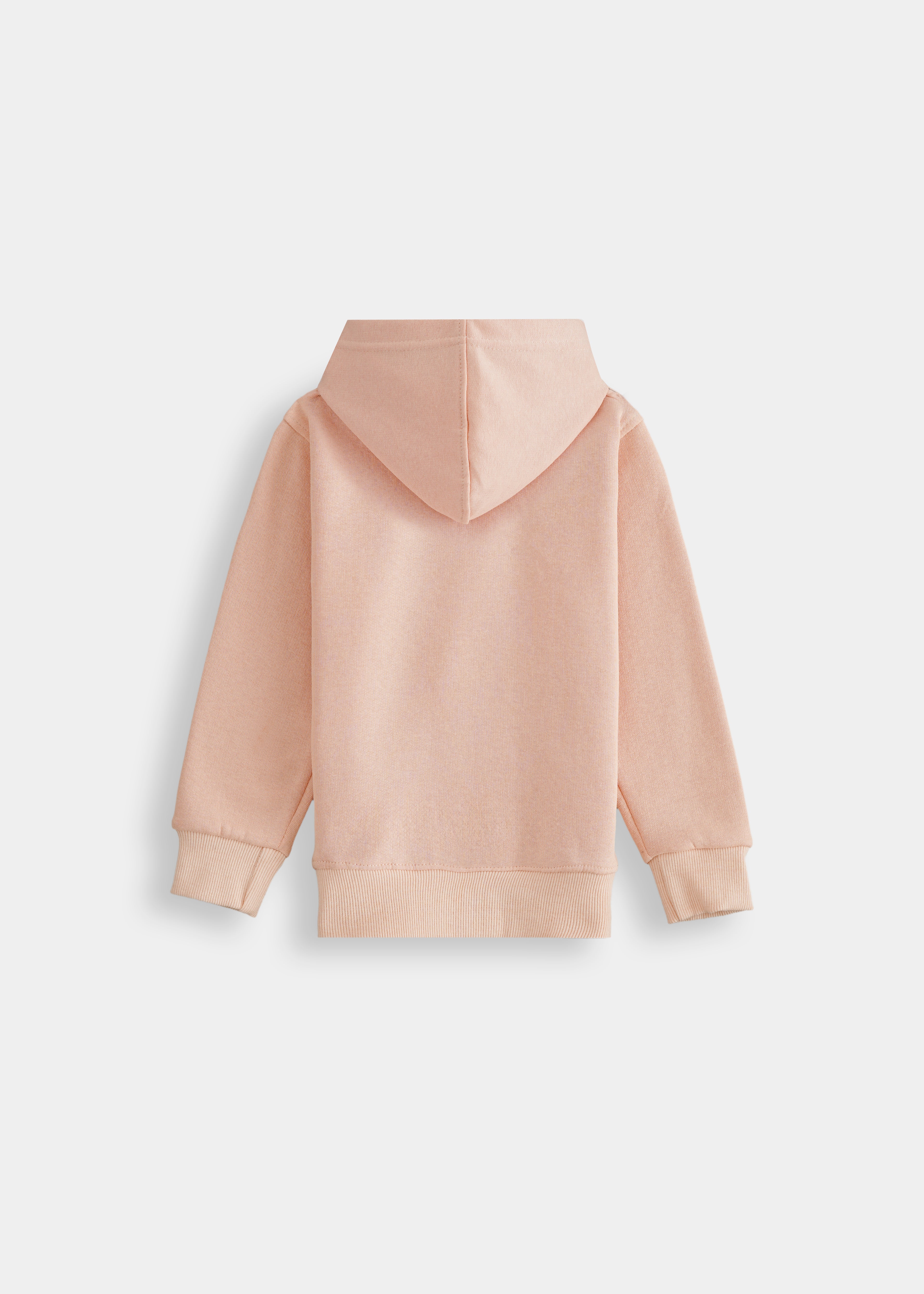 Fary Hoodie Set Pastel Peach