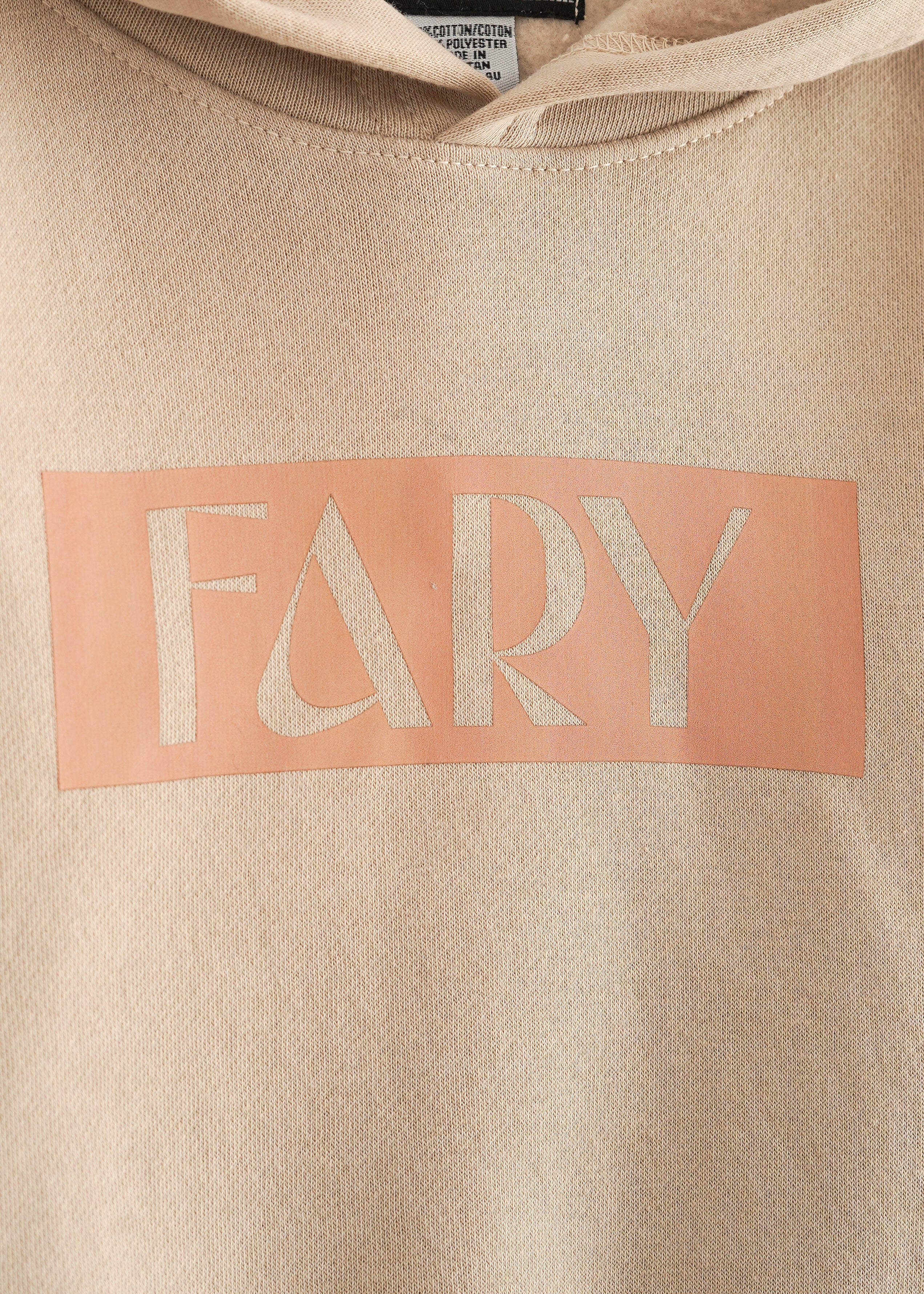 Fary Hoodie Set Light Cream