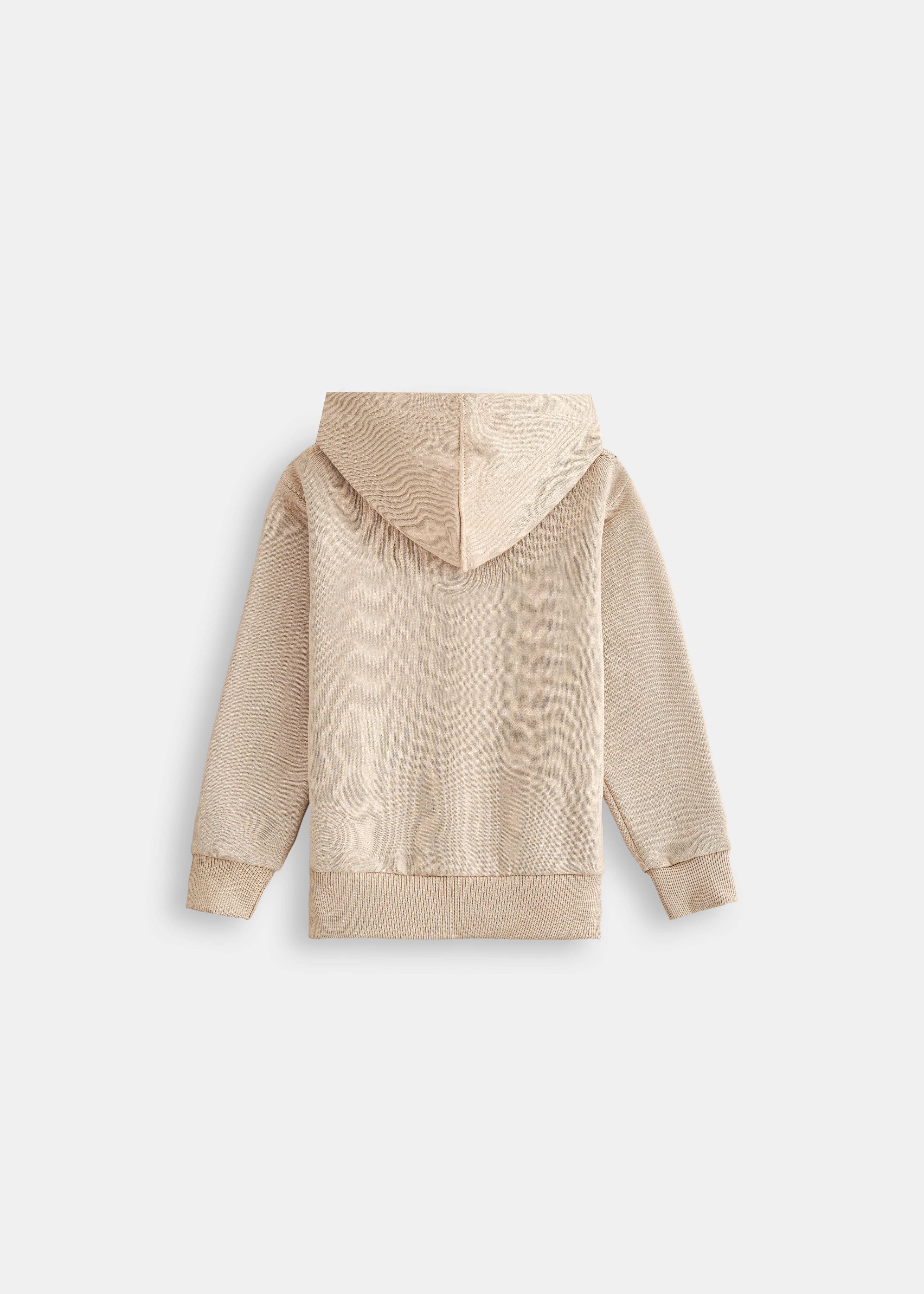 Fary Hoodie Set Light Cream