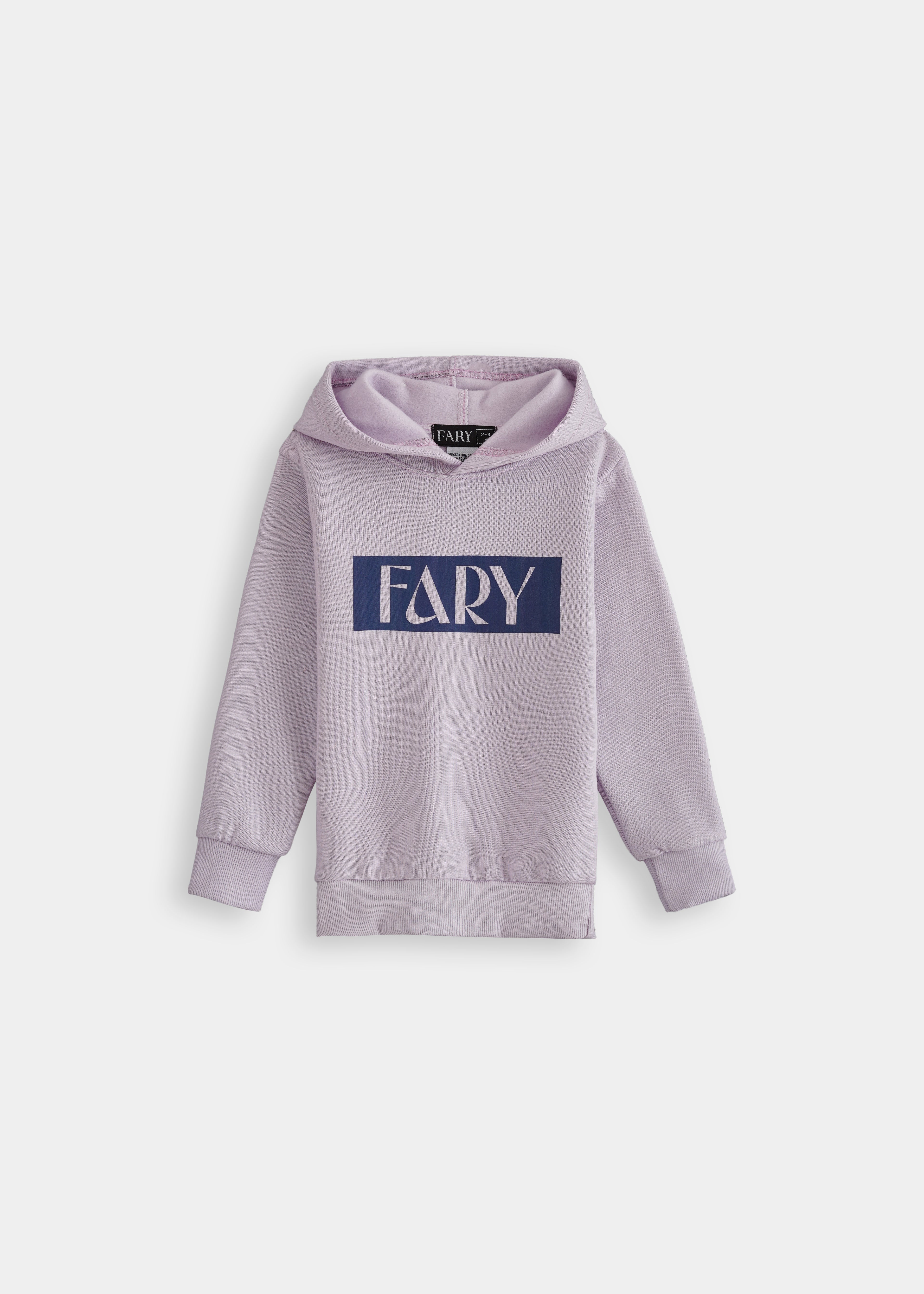 Fary Hoodie Set Light Purple