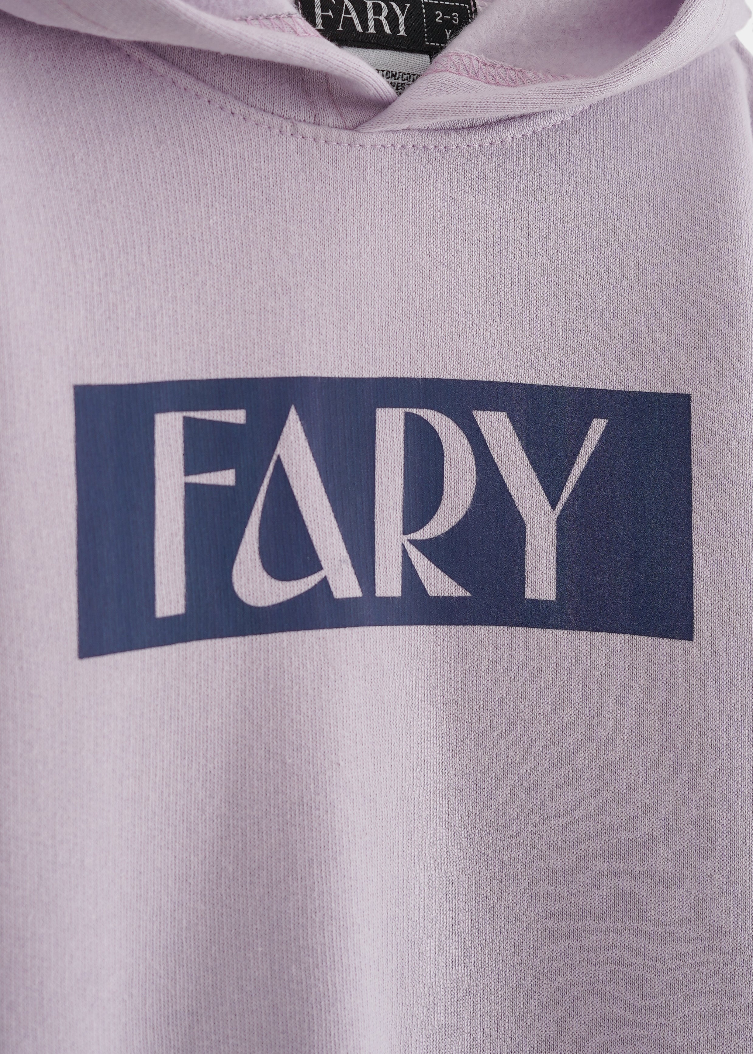 Fary Hoodie Set Light Purple