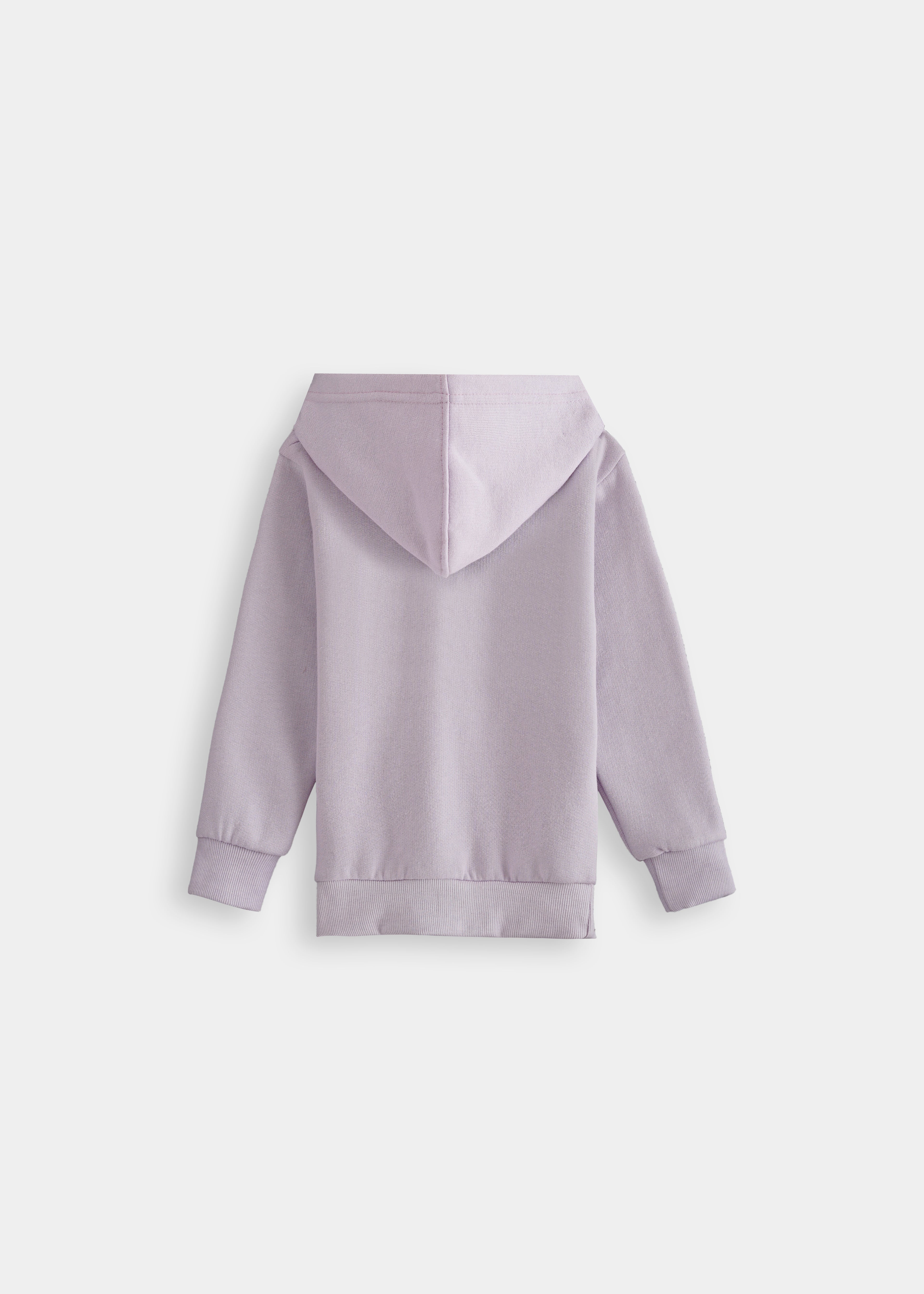 Fary Hoodie Set Light Purple