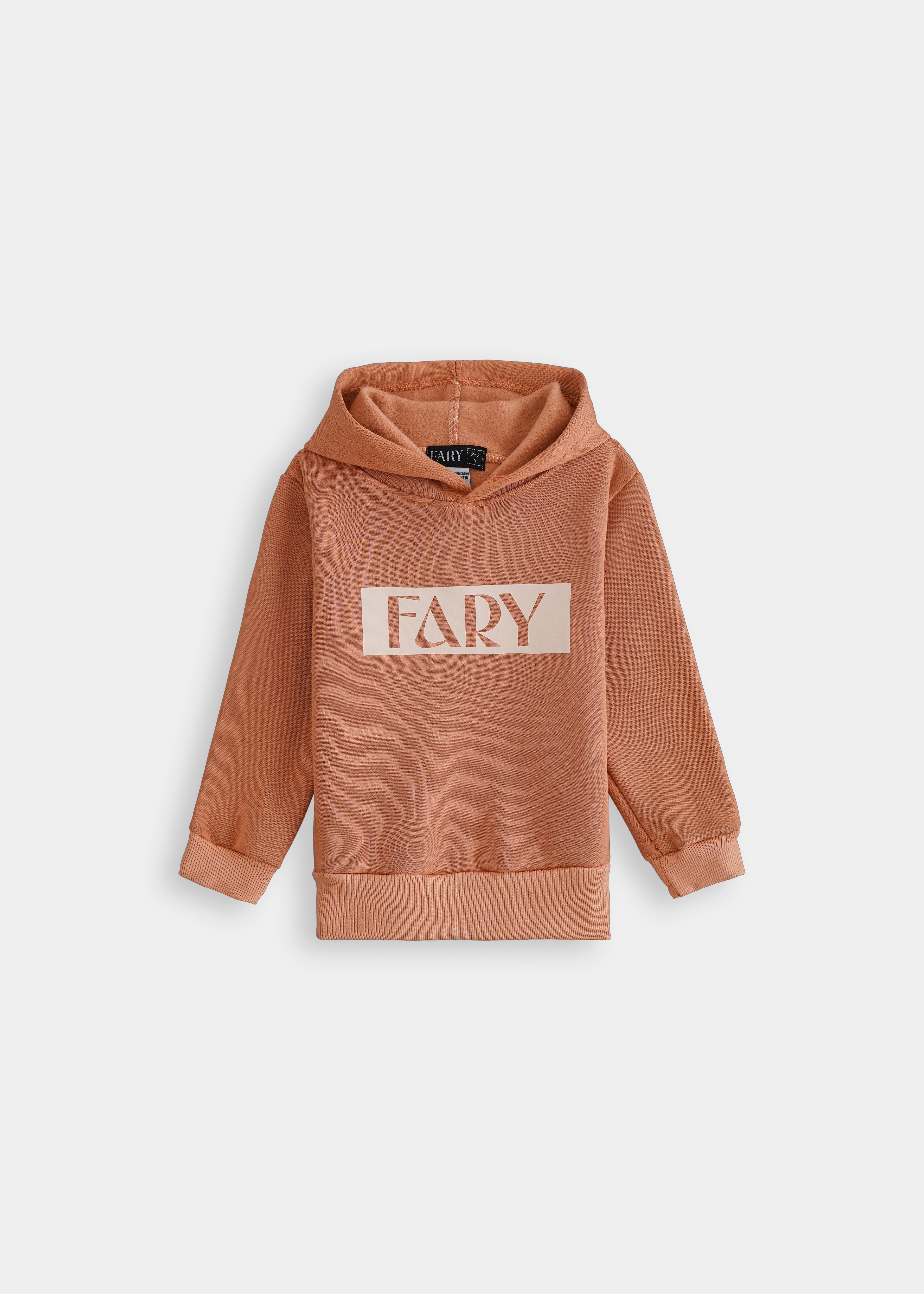 Fary Hoodie Set Cinnamon Brown