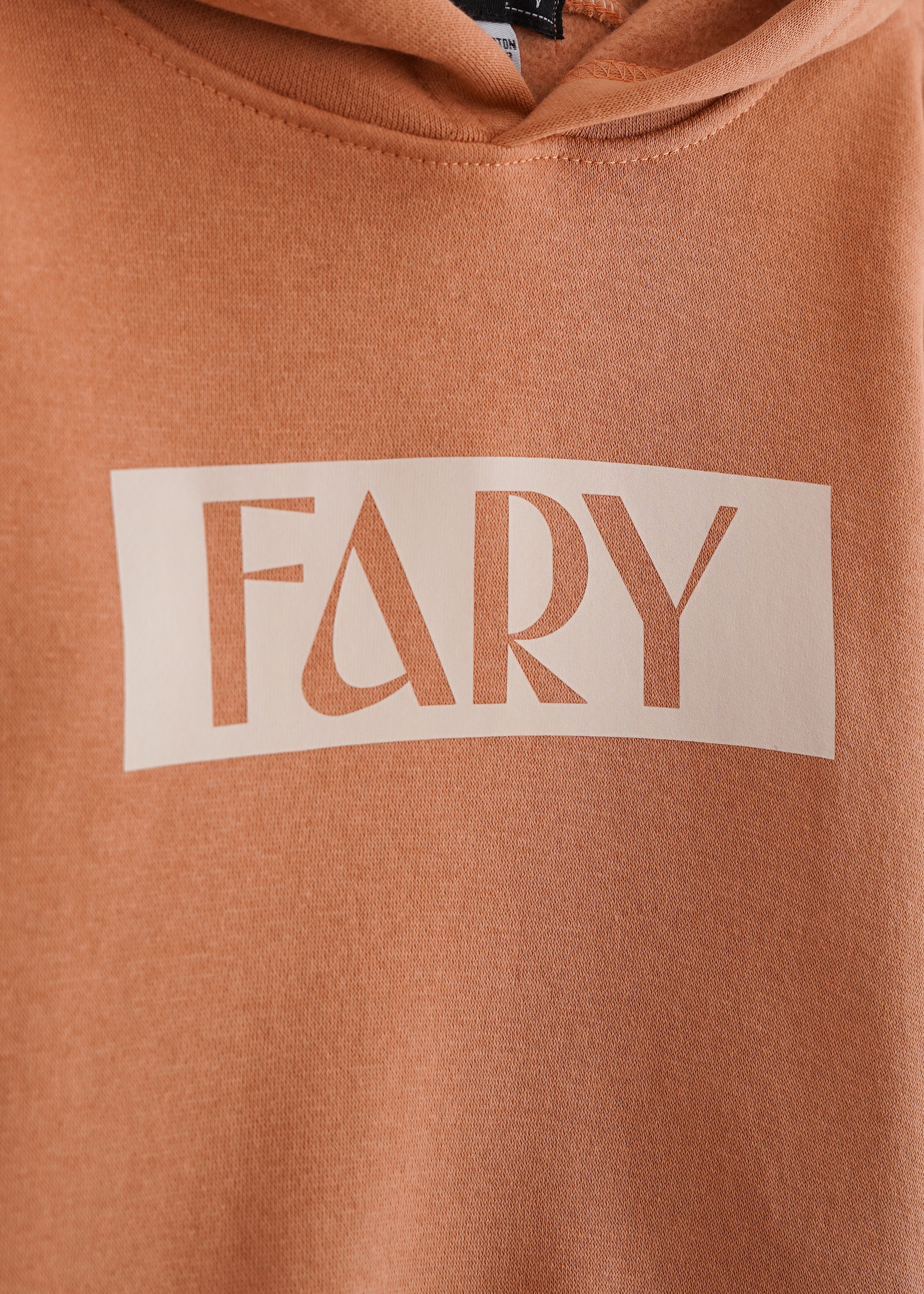 Fary Hoodie Set Cinnamon Brown