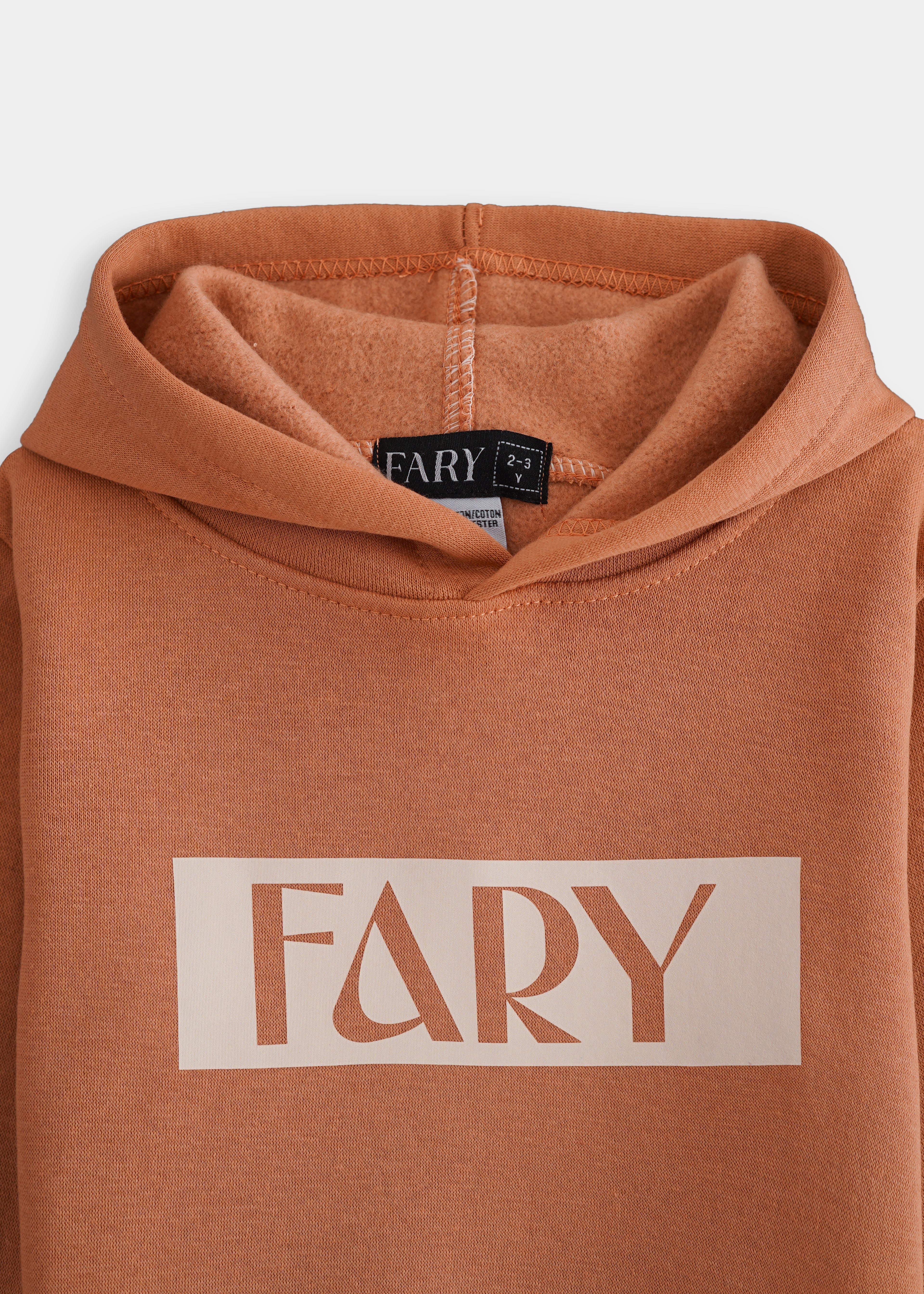 Fary Hoodie Set Cinnamon Brown