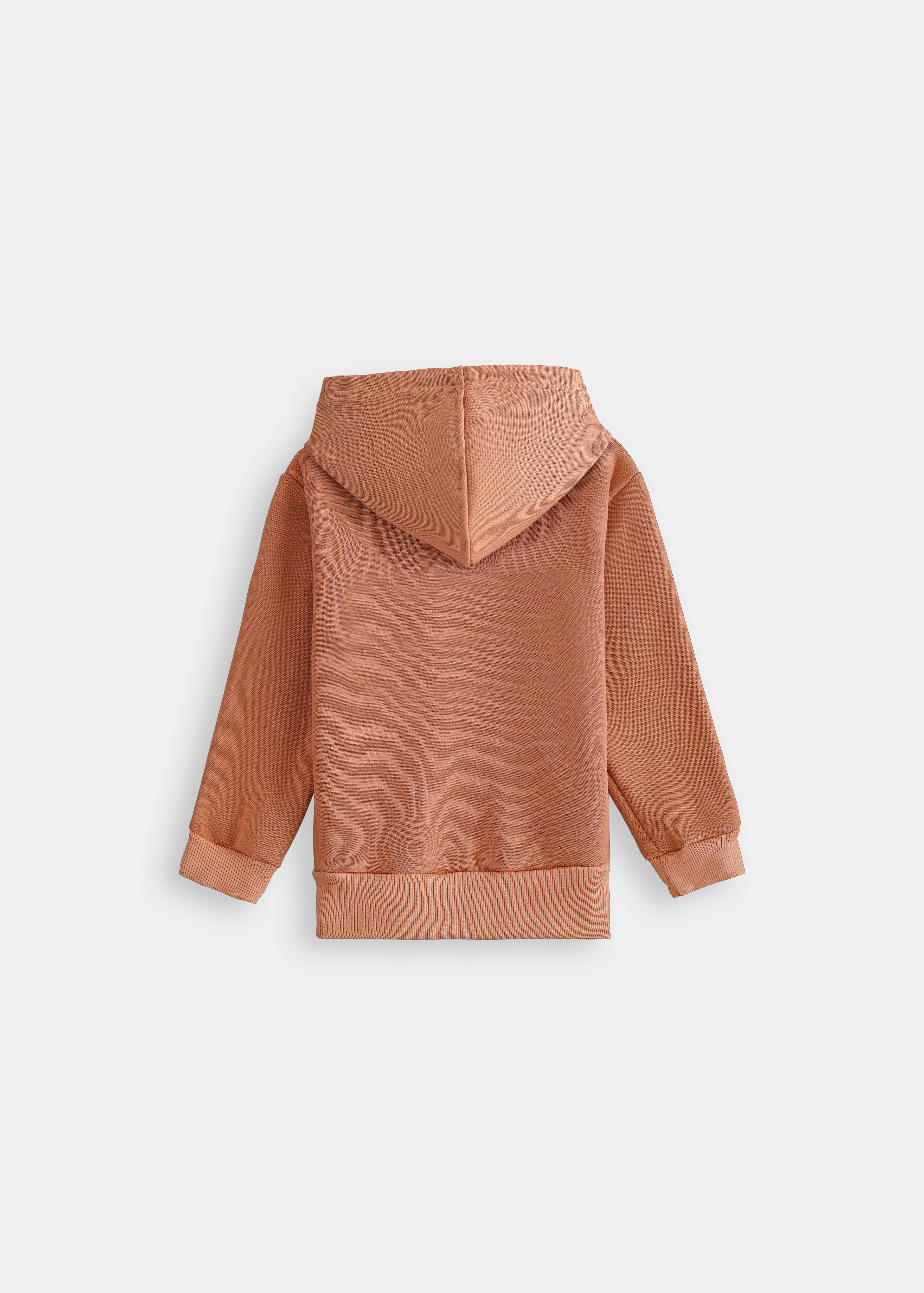 Fary Hoodie Set Cinnamon Brown