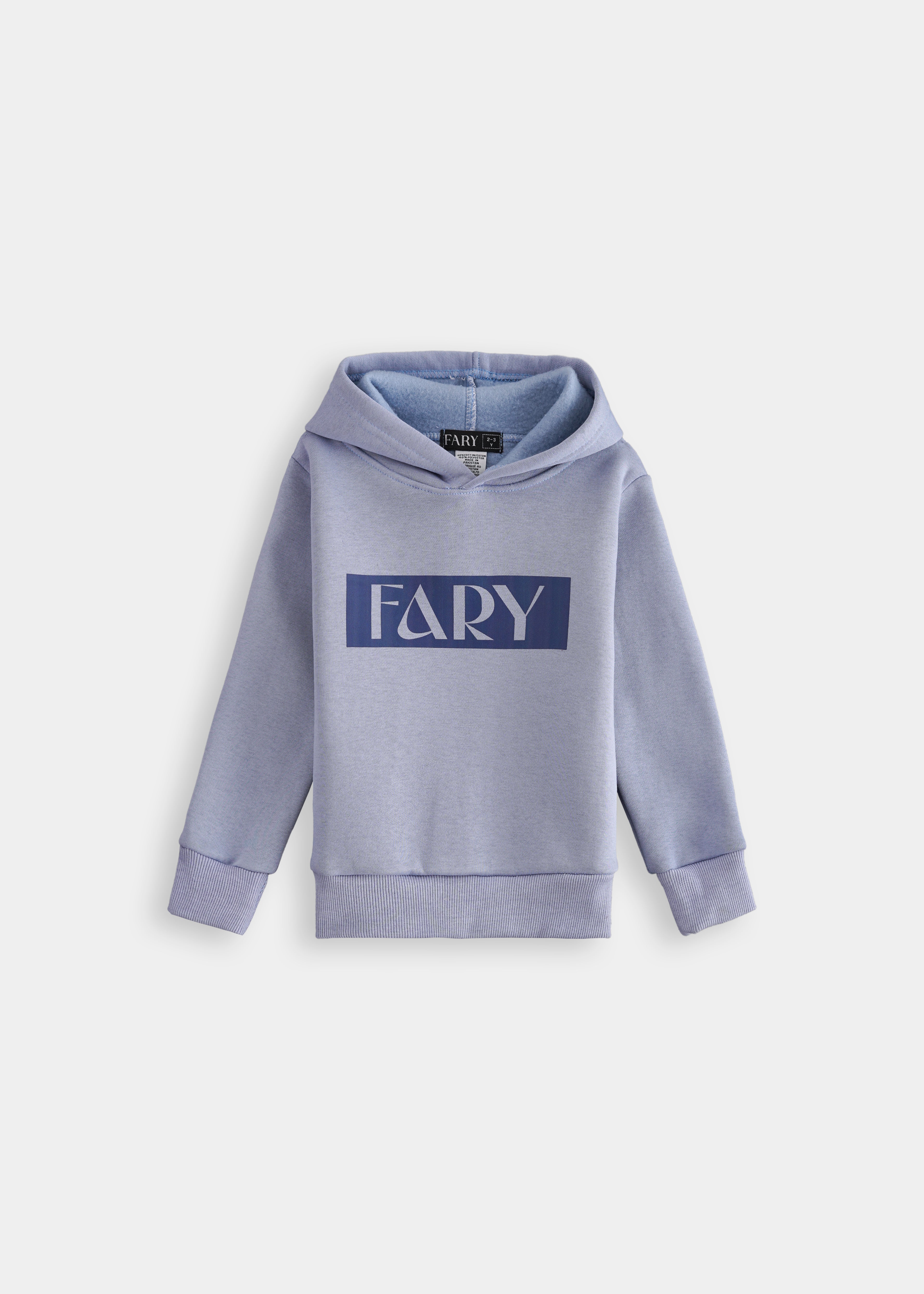 Fary Hoodie Set Lavender Grey