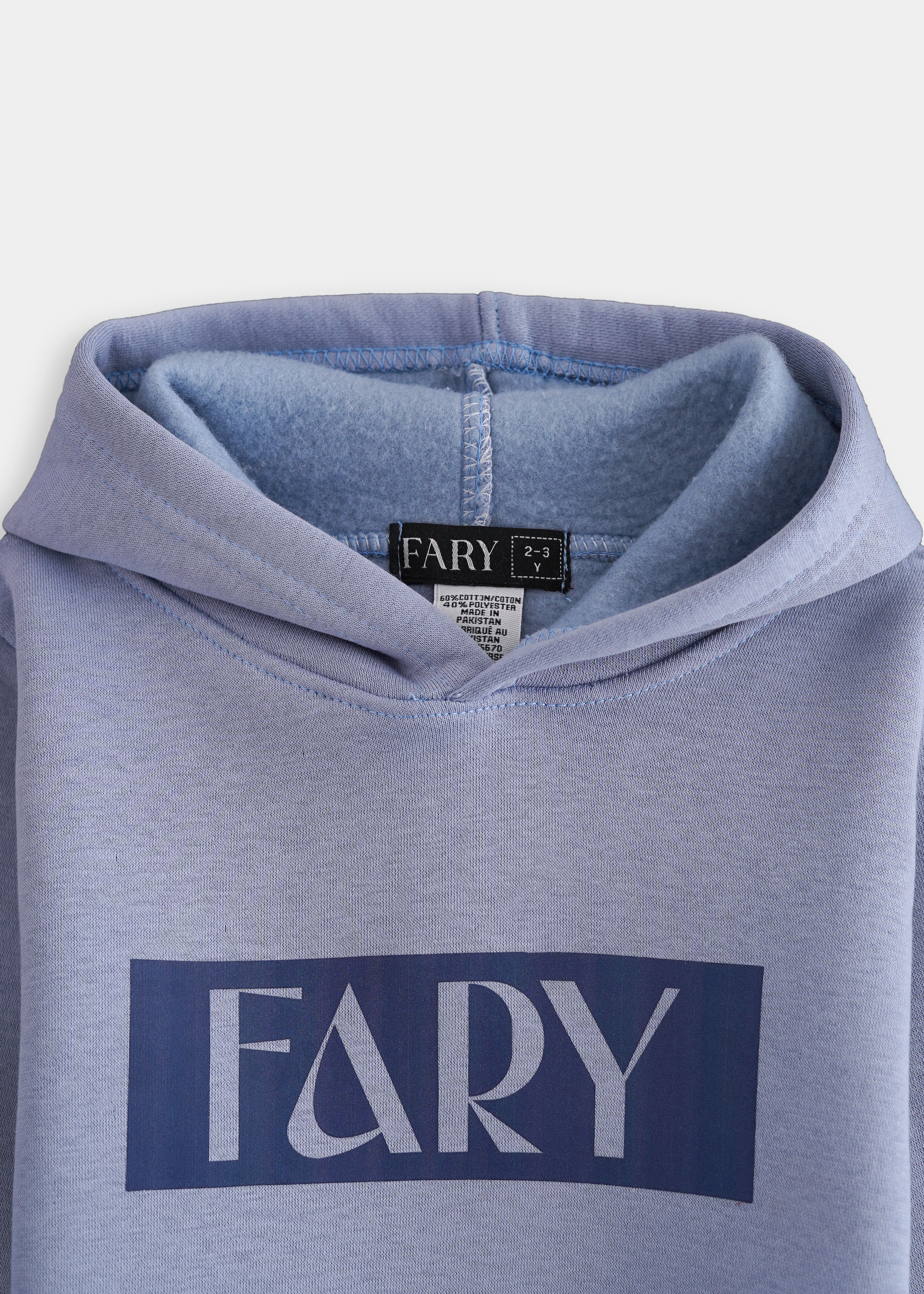 Fary Hoodie Set Lavender Grey
