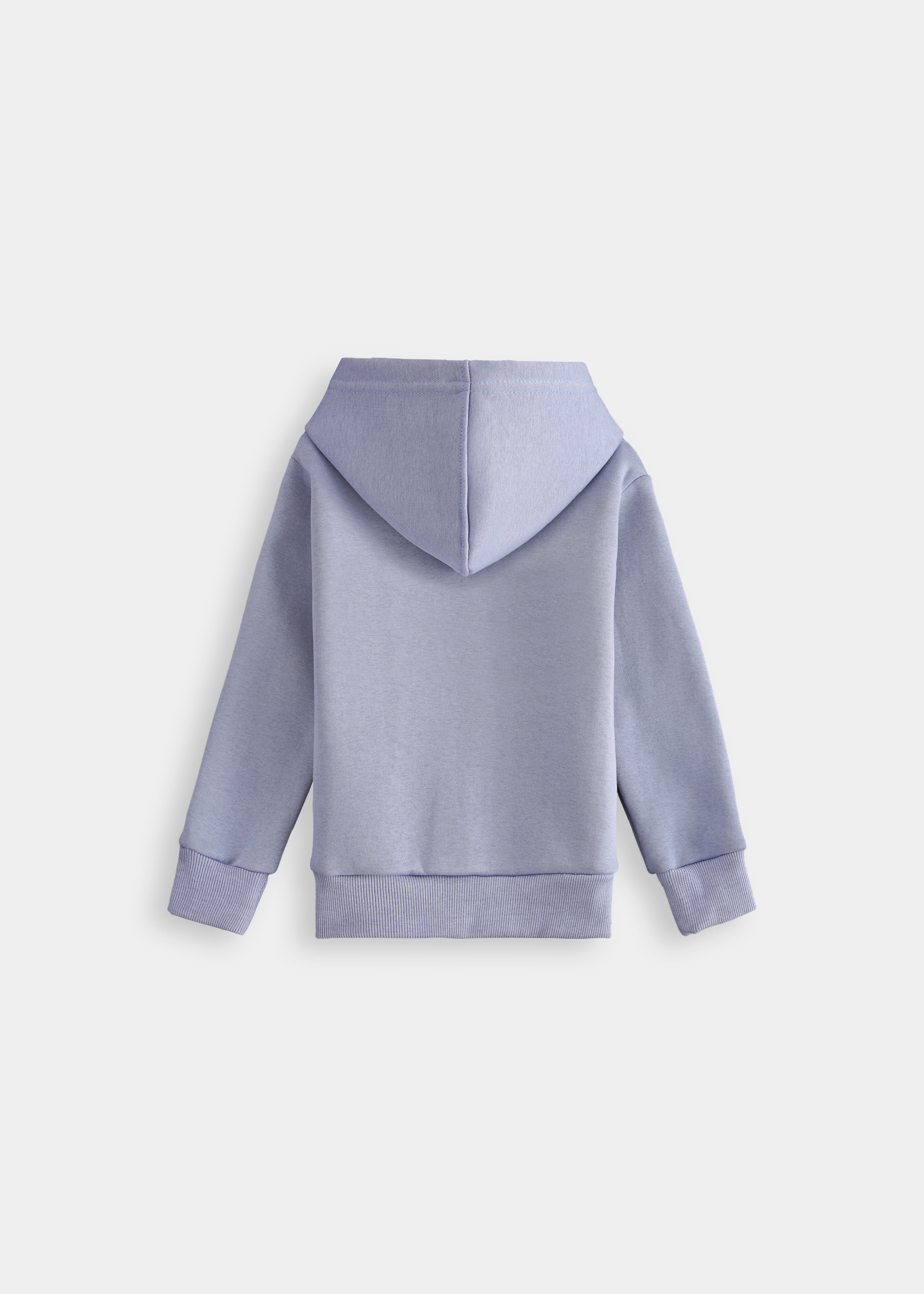 Fary Hoodie Set Lavender Grey