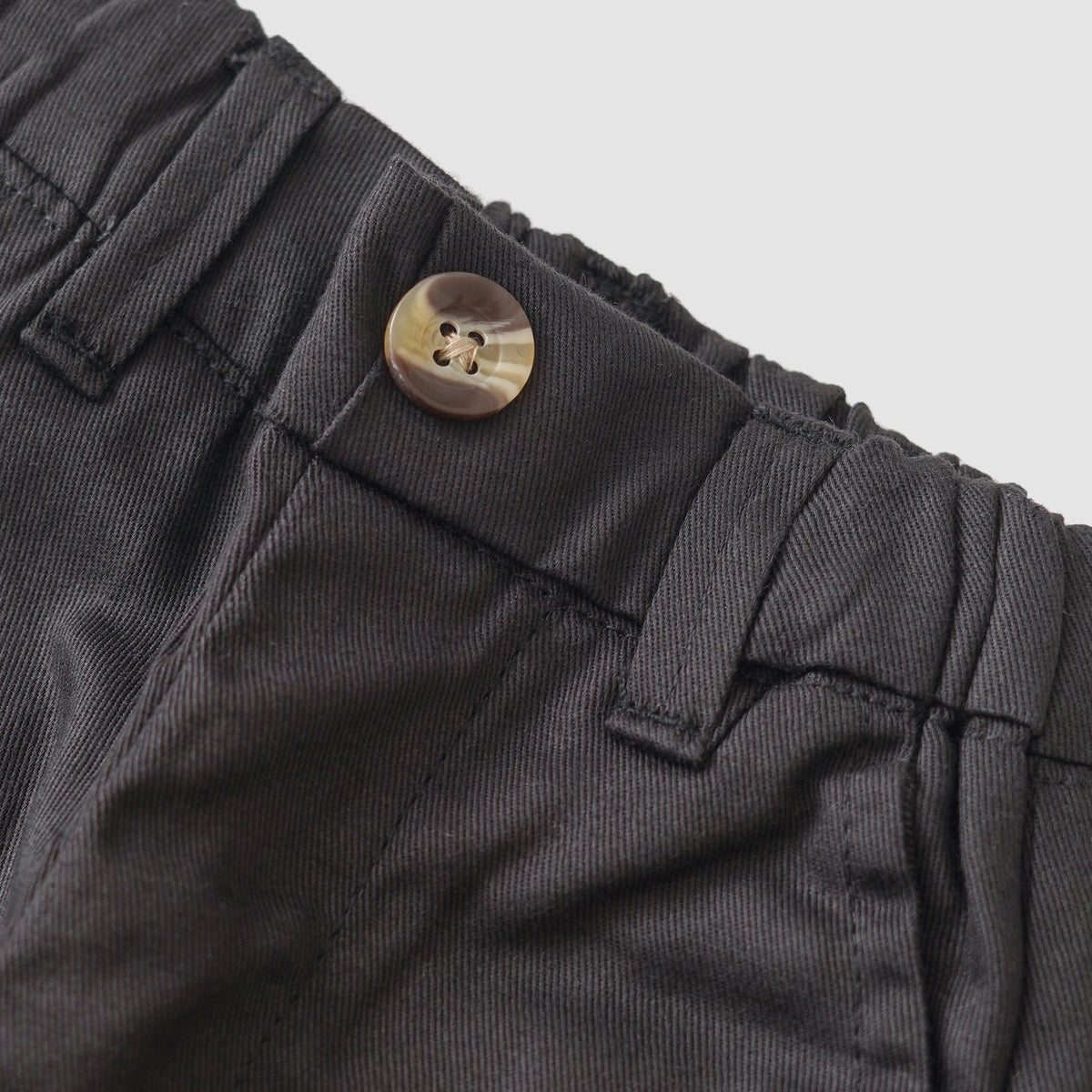 Jet Black Twill