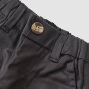 Jet Black Twill