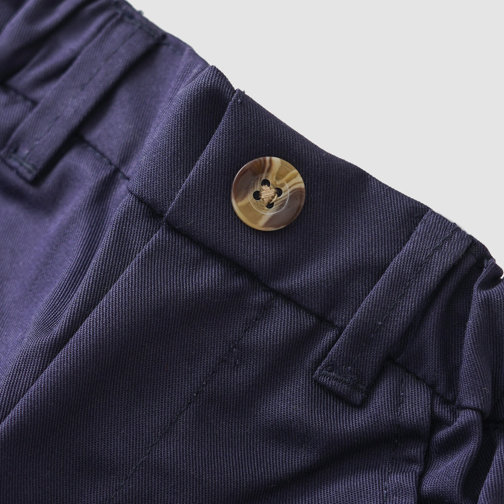 Deep Navy Twill