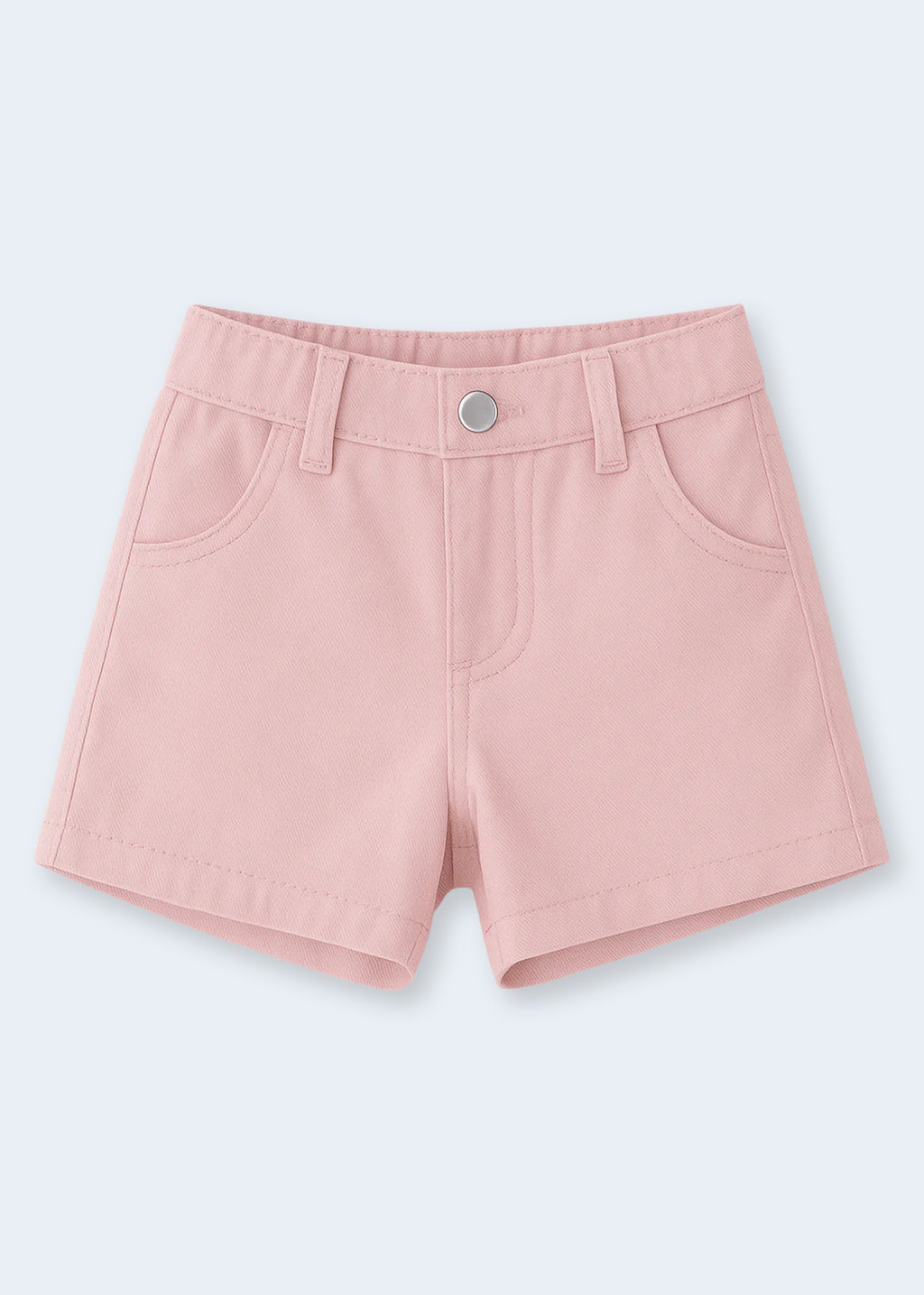 Pink Twill Short