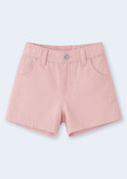 Pink Twill Short