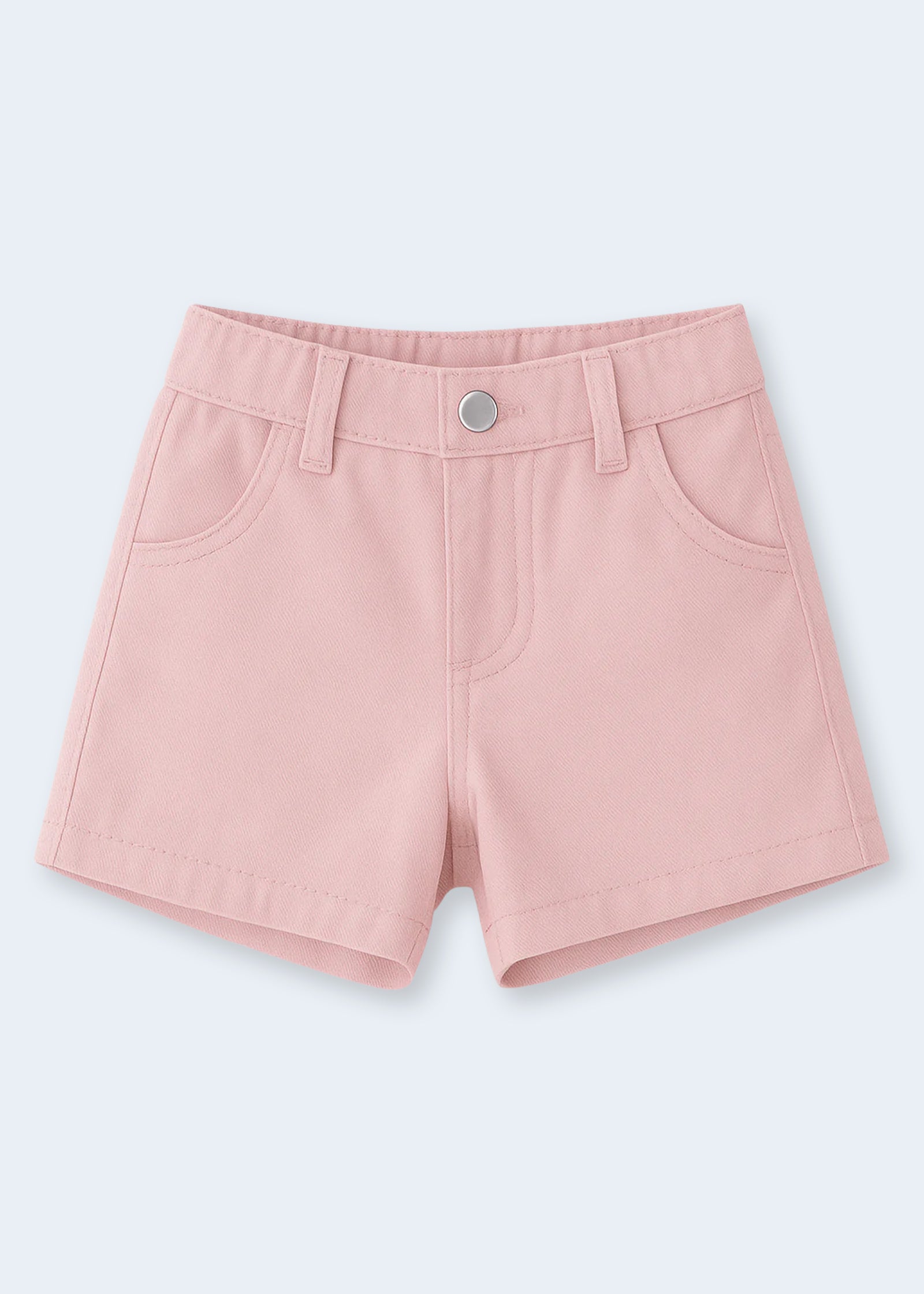 Pink Twill Short
