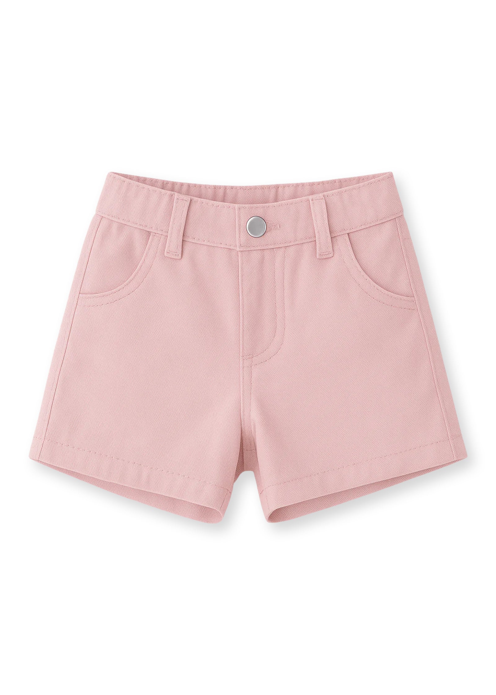 Pink Twill Short