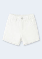White Twill Short