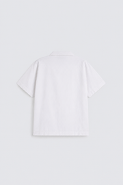 White Cuban Shirt