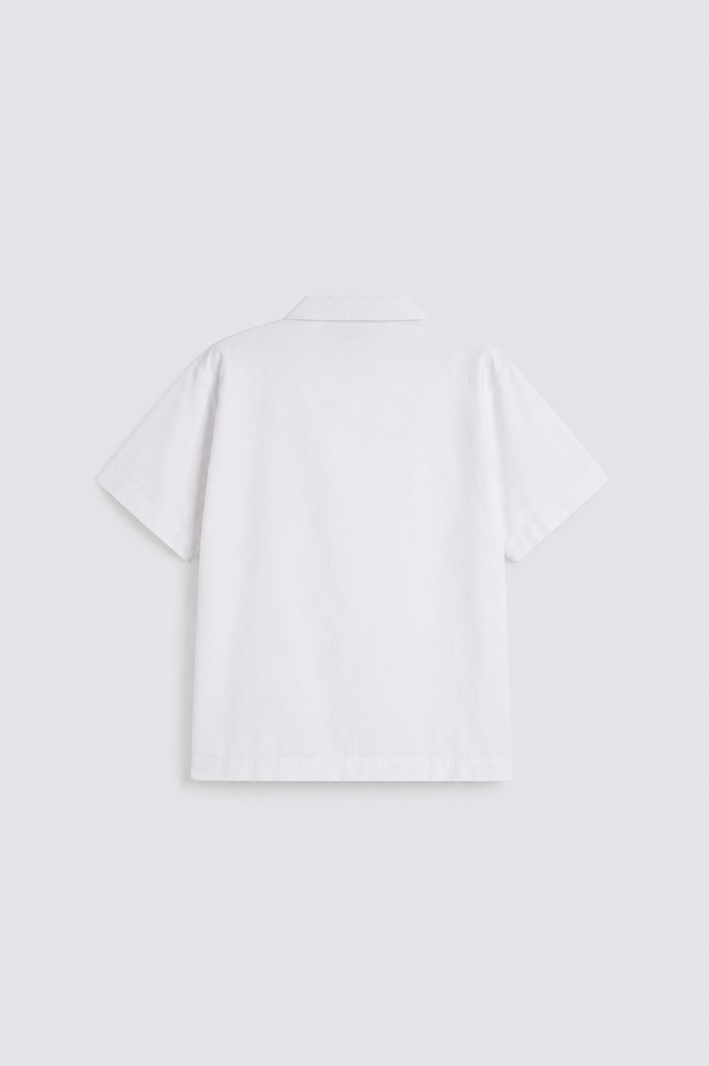 White Cuban Shirt
