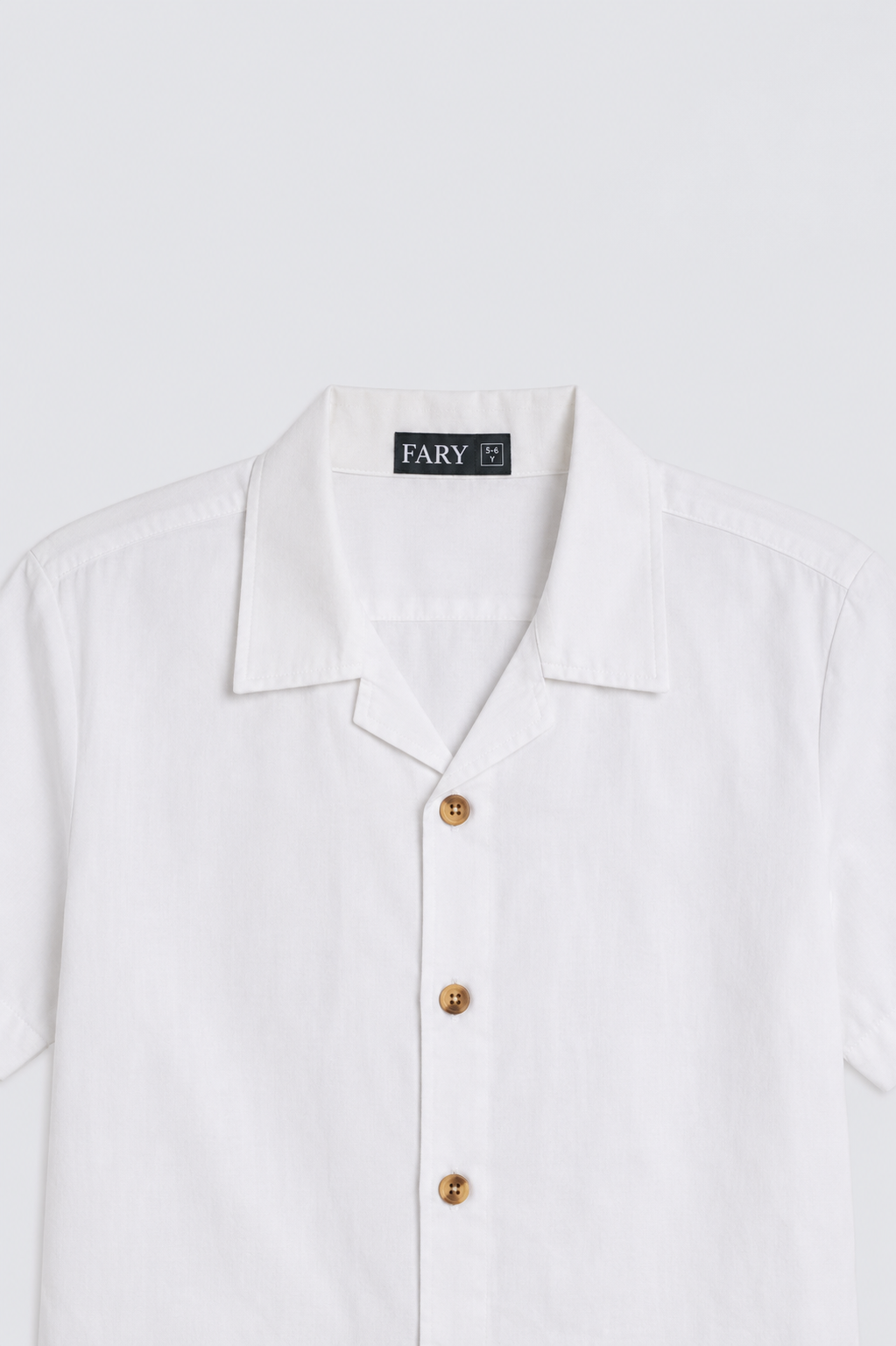 White Cuban Shirt