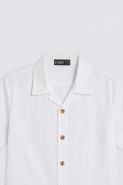 White Cuban Shirt