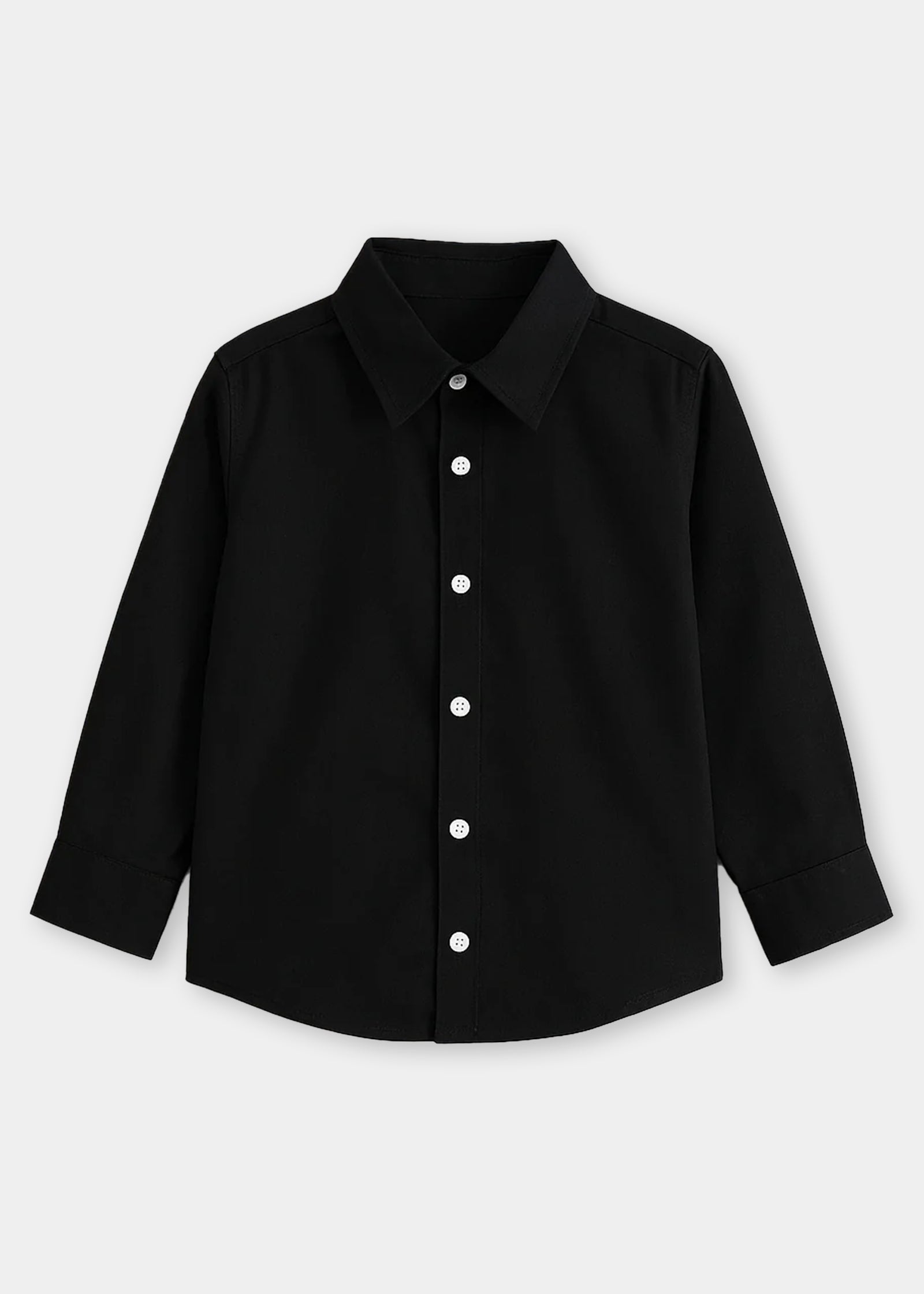 Black Basic Shirt