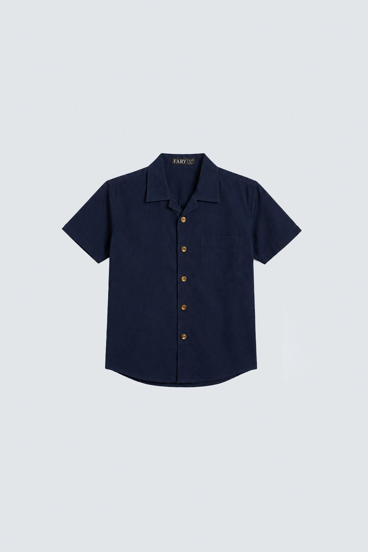 Black Cuban Shirt