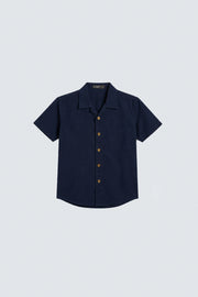 Black Cuban Shirt