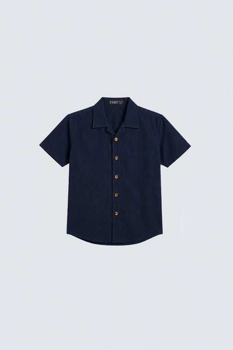 Black Cuban Shirt