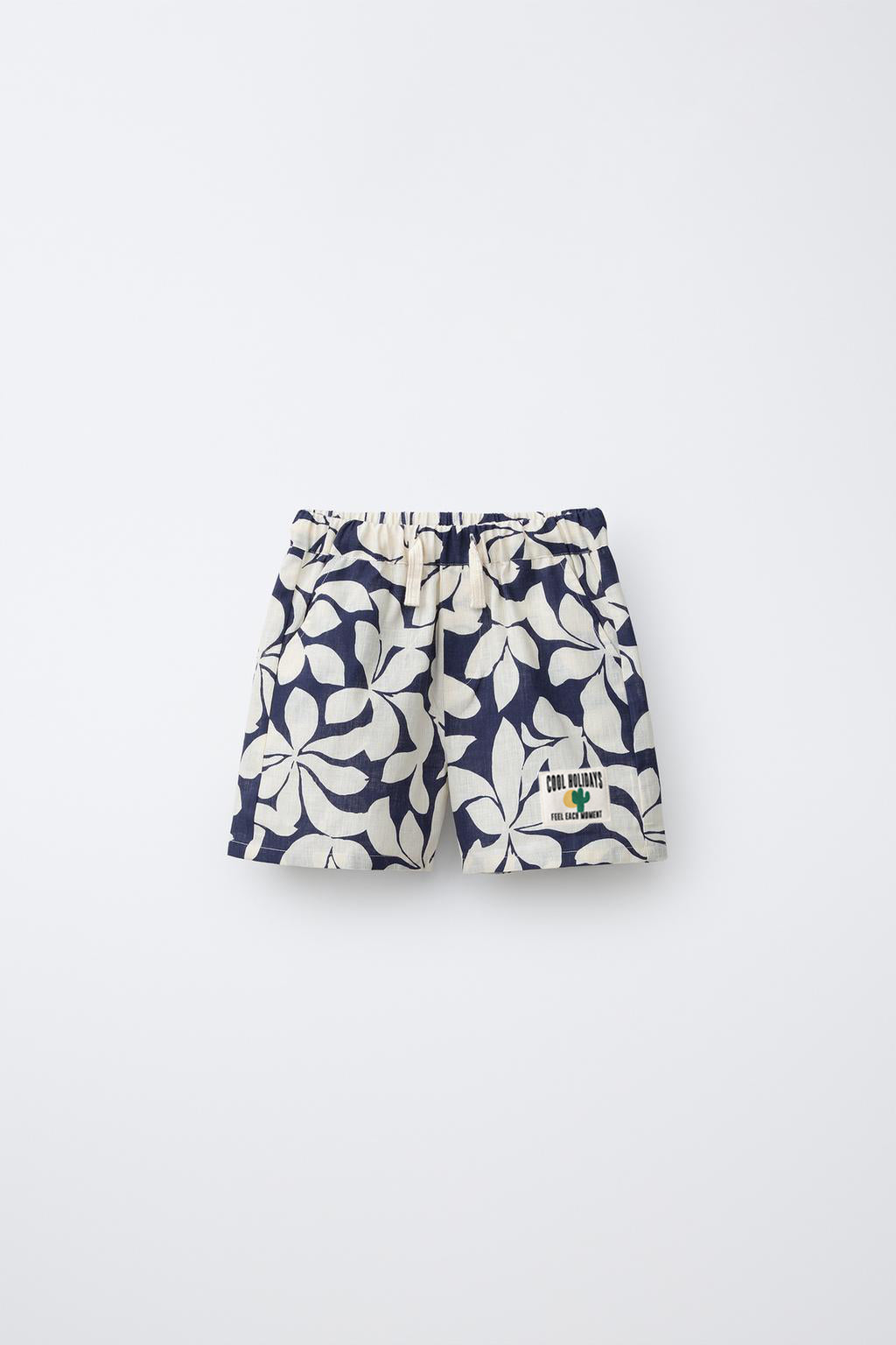 Floral Print Short