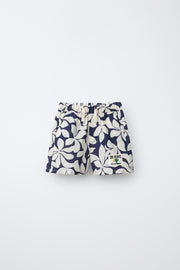 Floral Print Short