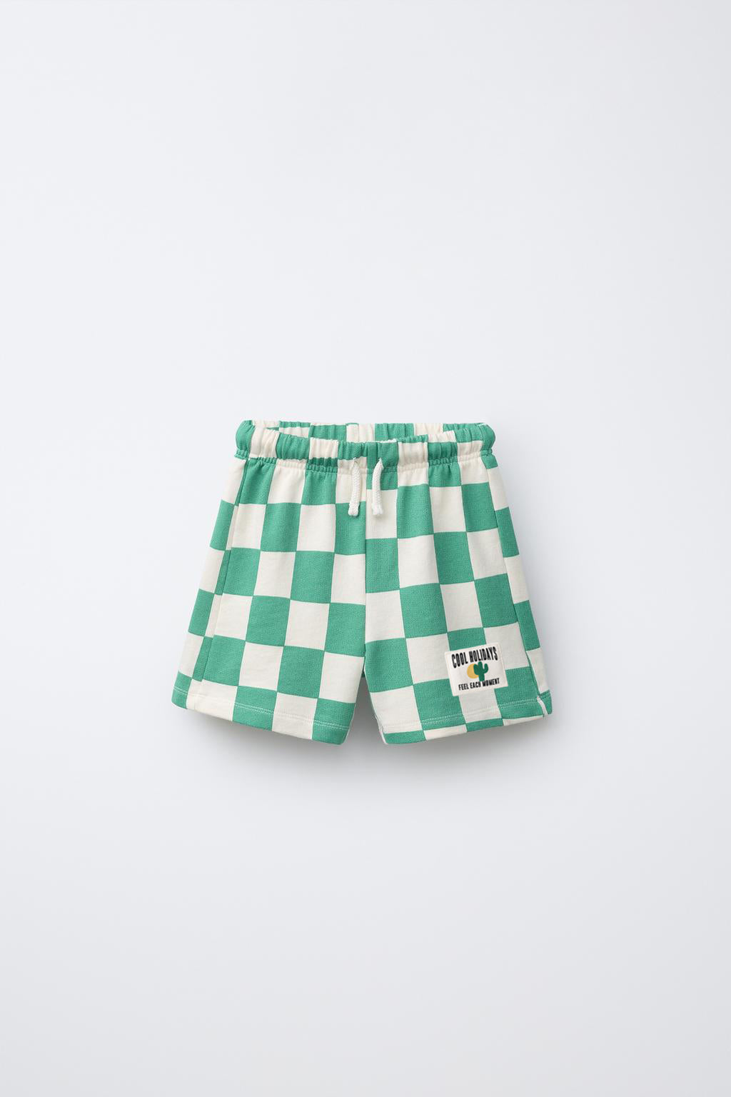 Checkerboard Shorts