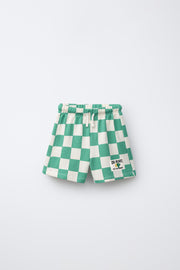 Checkerboard Shorts
