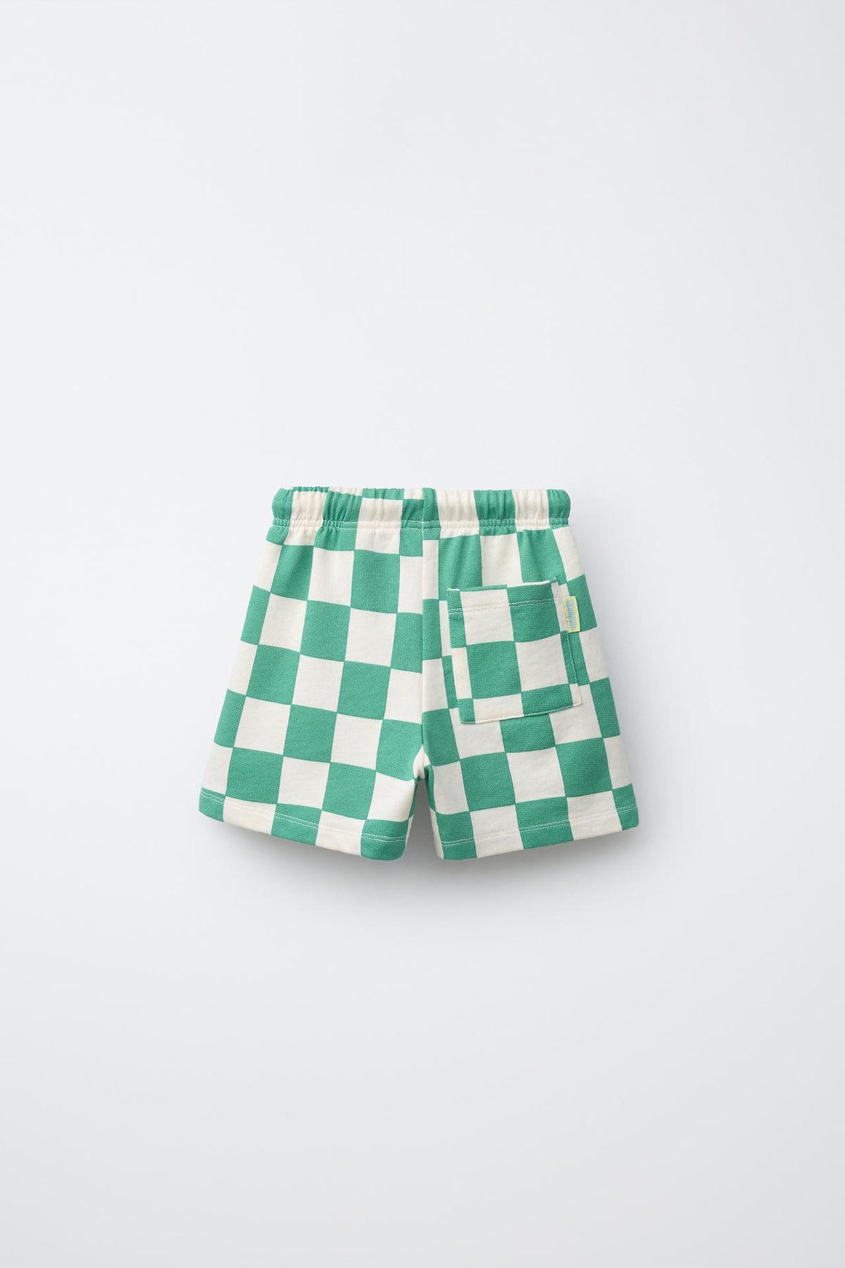 Checkerboard Shorts
