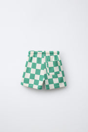 Checkerboard Shorts